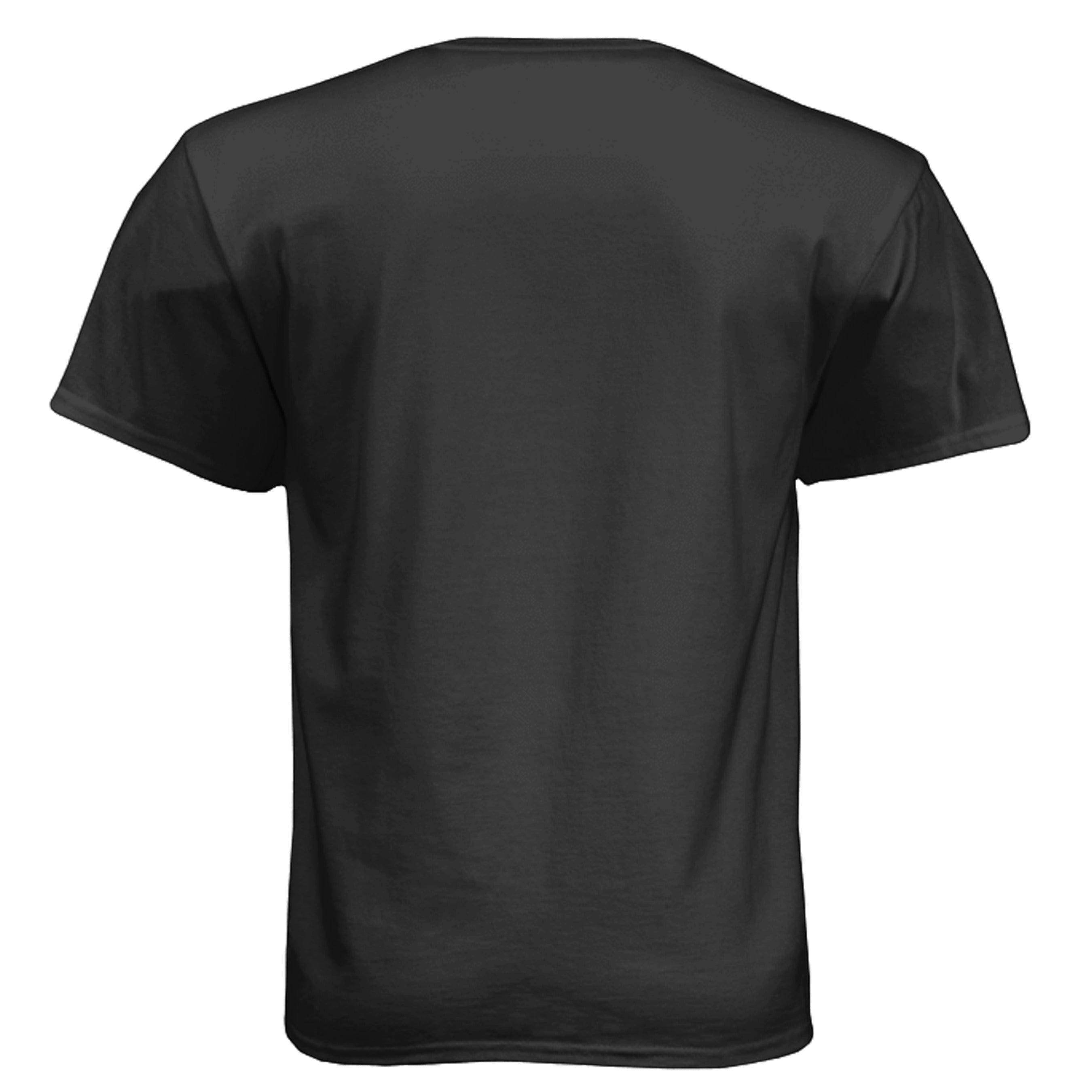 Baddie Bee Clothing black CVC crew neck t-shirt, 60% cotton/40% polyester blend, pre-shrunk for a comfortable fit.
