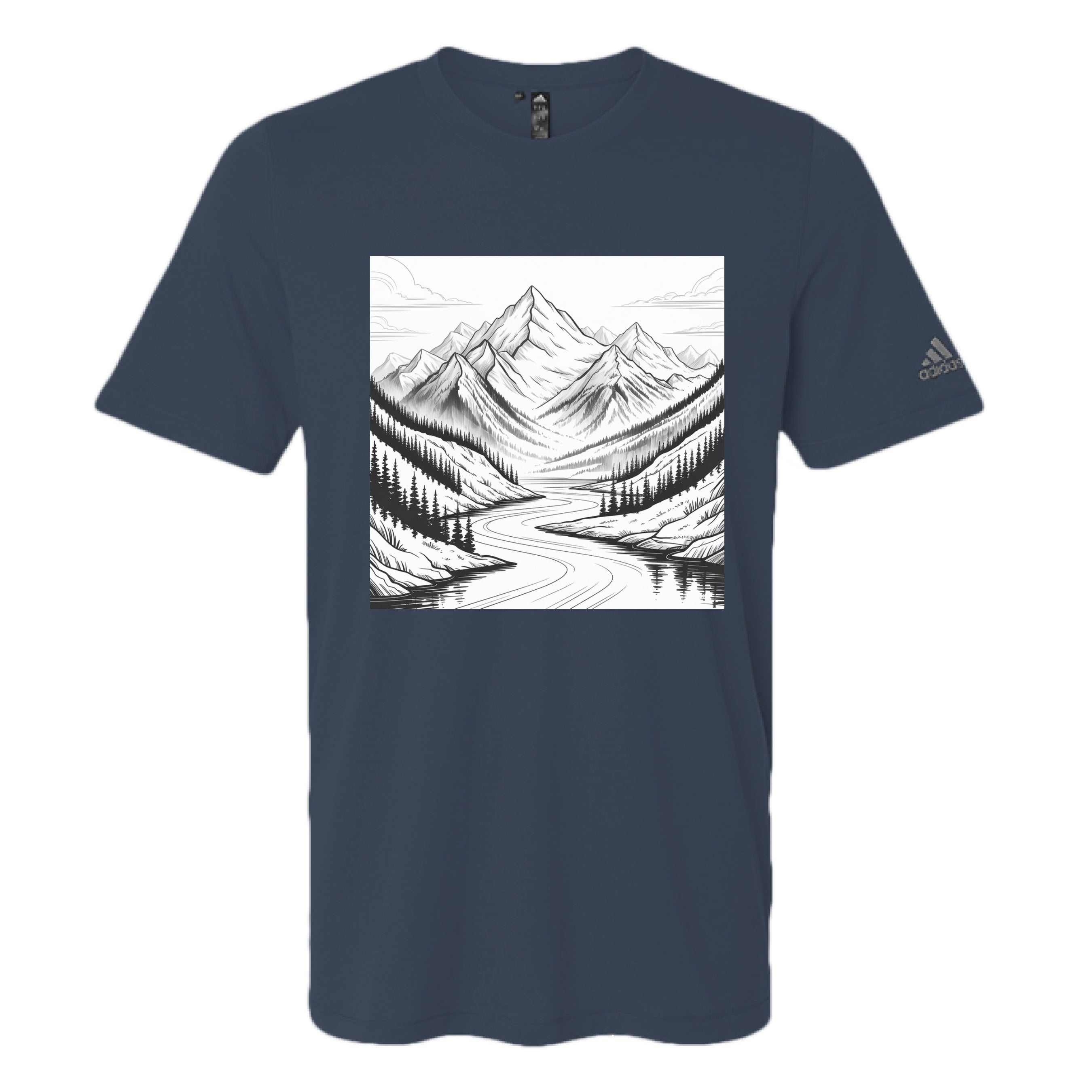 Collegiate Navy - FRONT