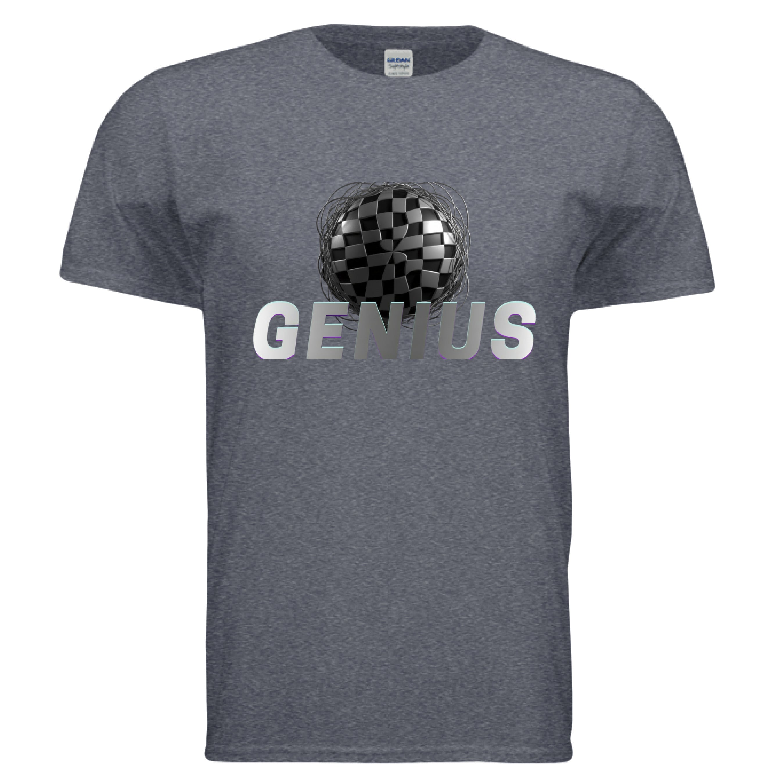 HEATHER NAVY - FRONT