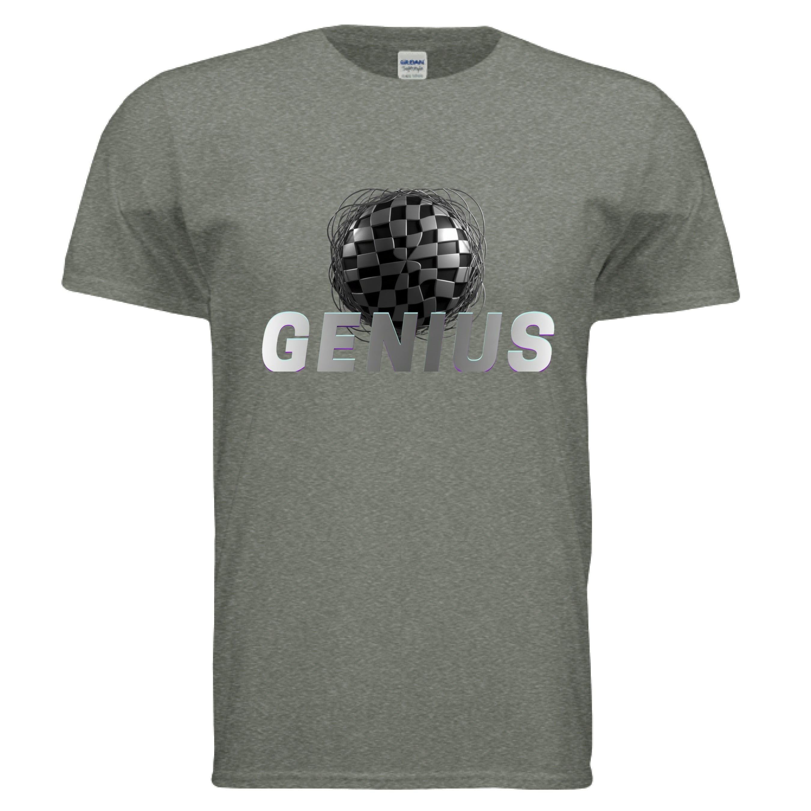 HEATHER MILITARY GREEN - FRONT