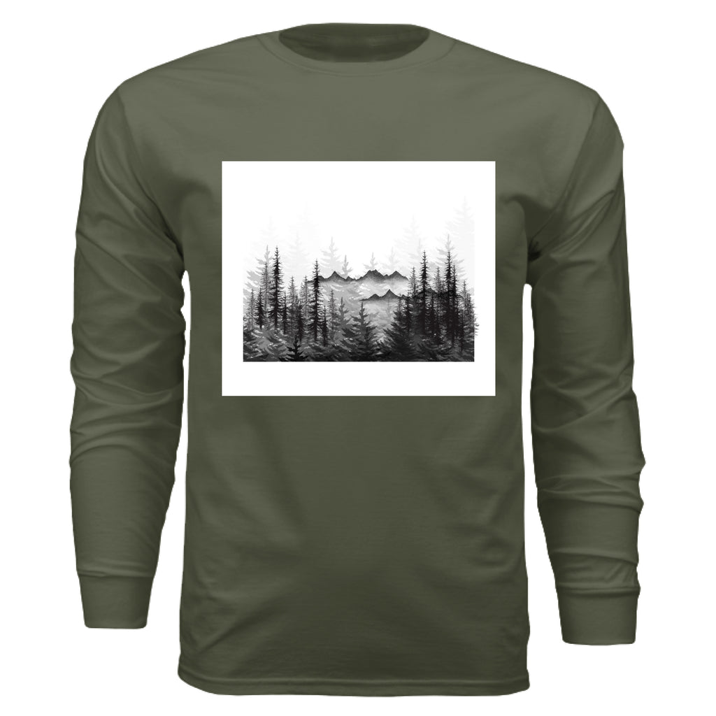 MILITARY GREEN - FRONT