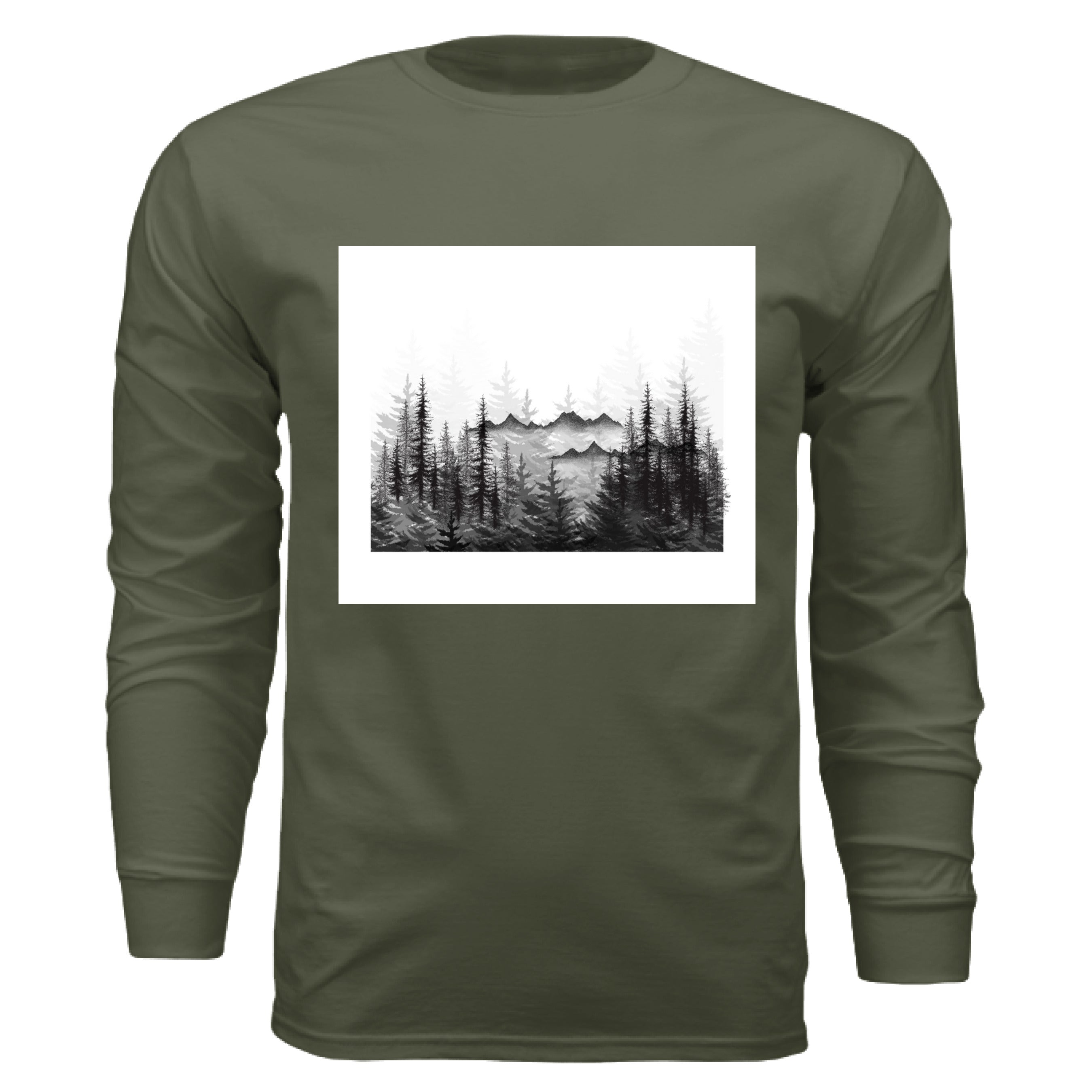 MILITARY GREEN - FRONT