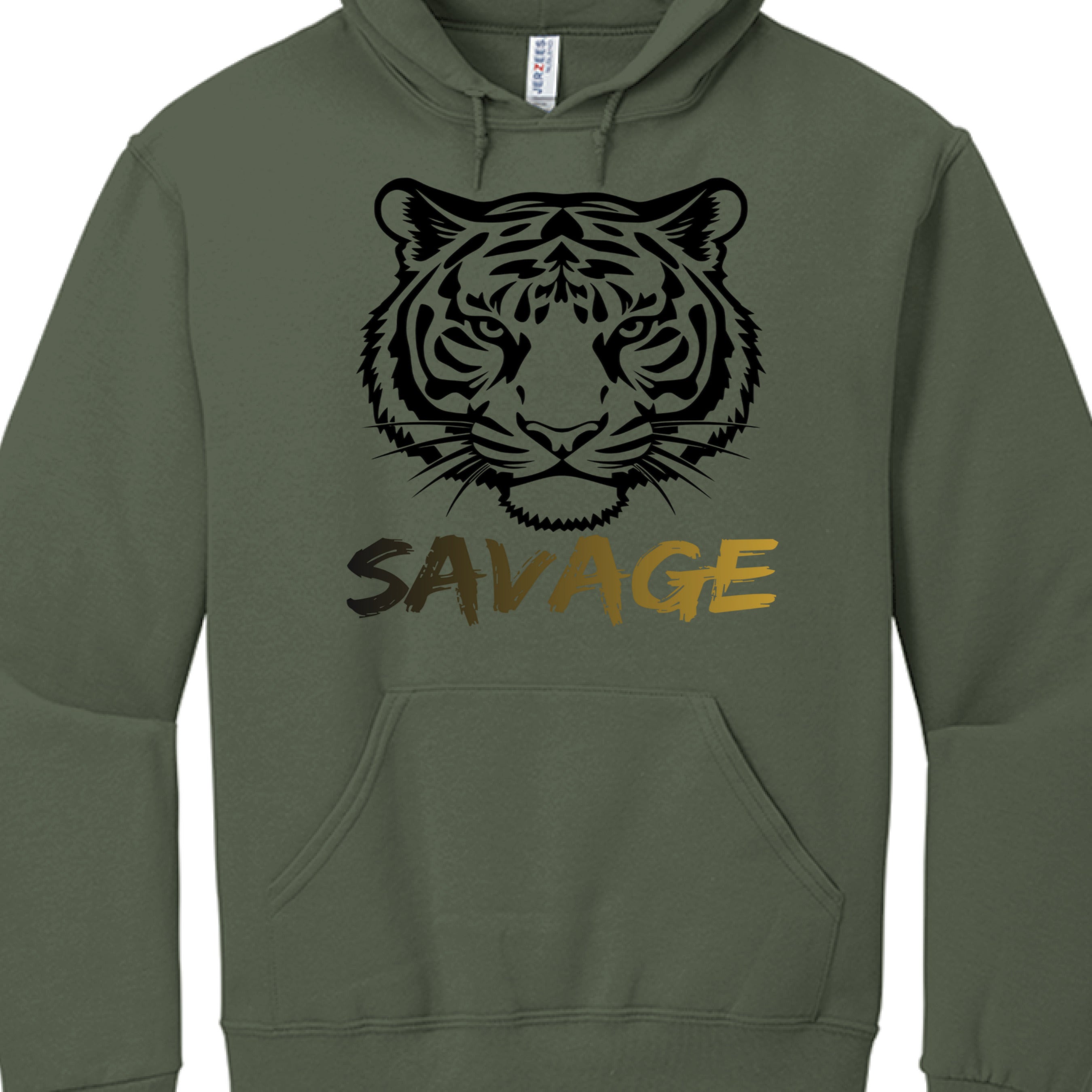 MILITARY GREEN - FRONT