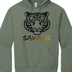 Military Green Heather - FRONT
