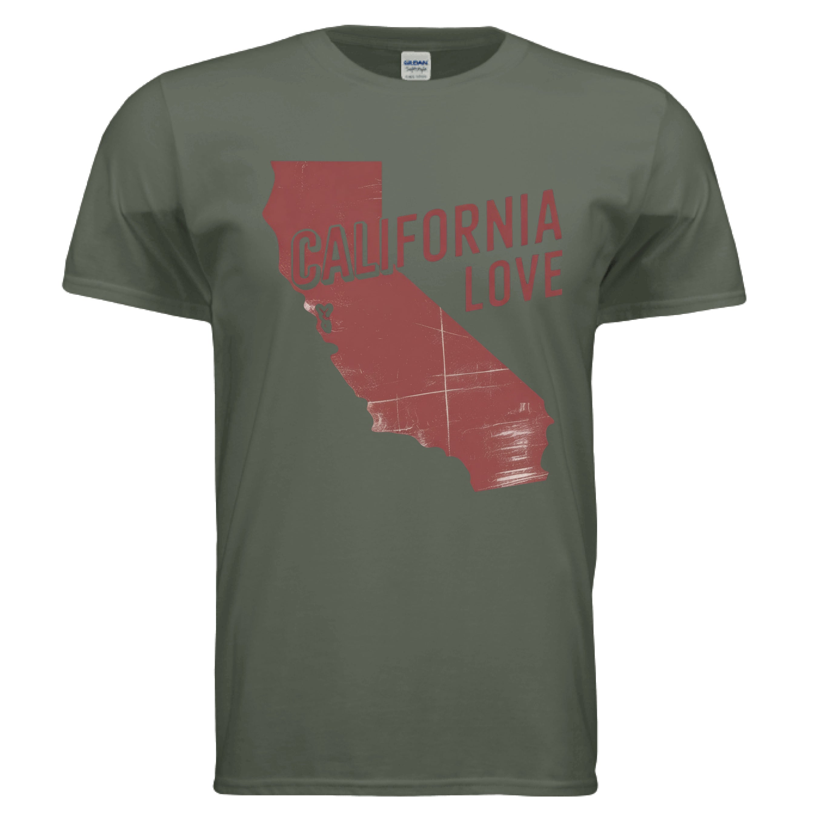 MILITARY GREEN - FRONT