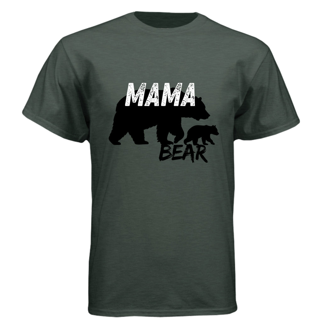 Heather Forest Green - FRONT