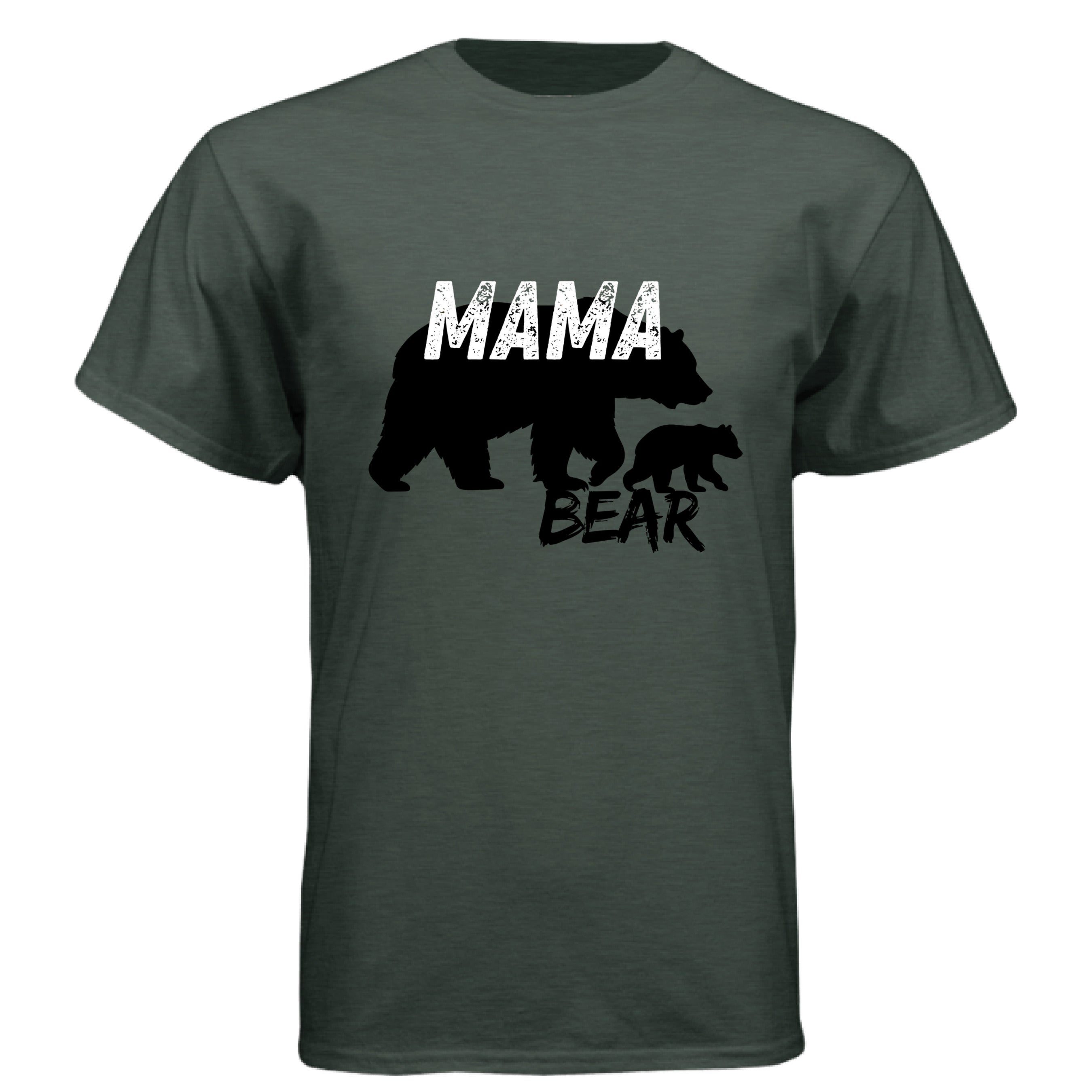 Heather Forest Green - FRONT