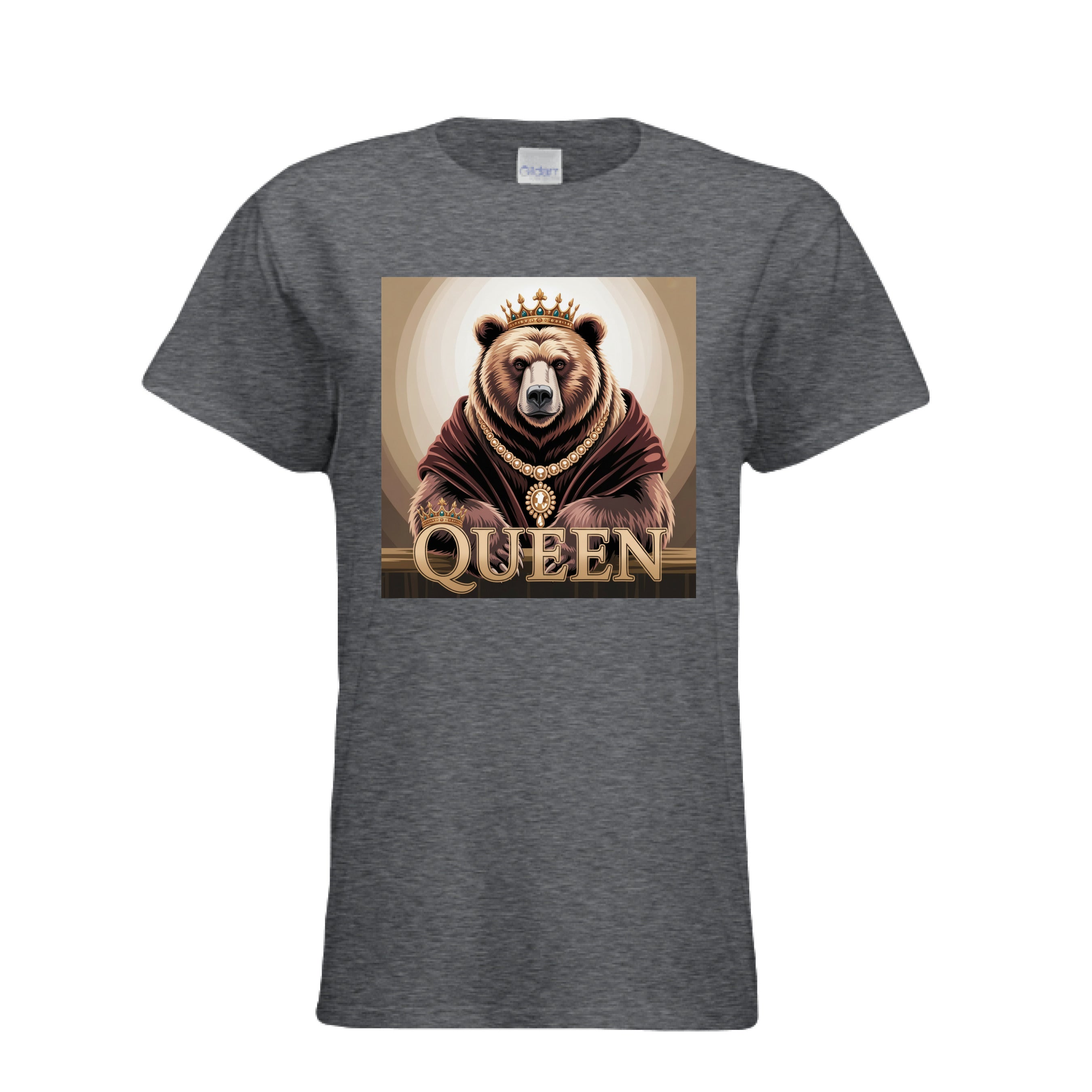 DARK HEATHER - FRONT