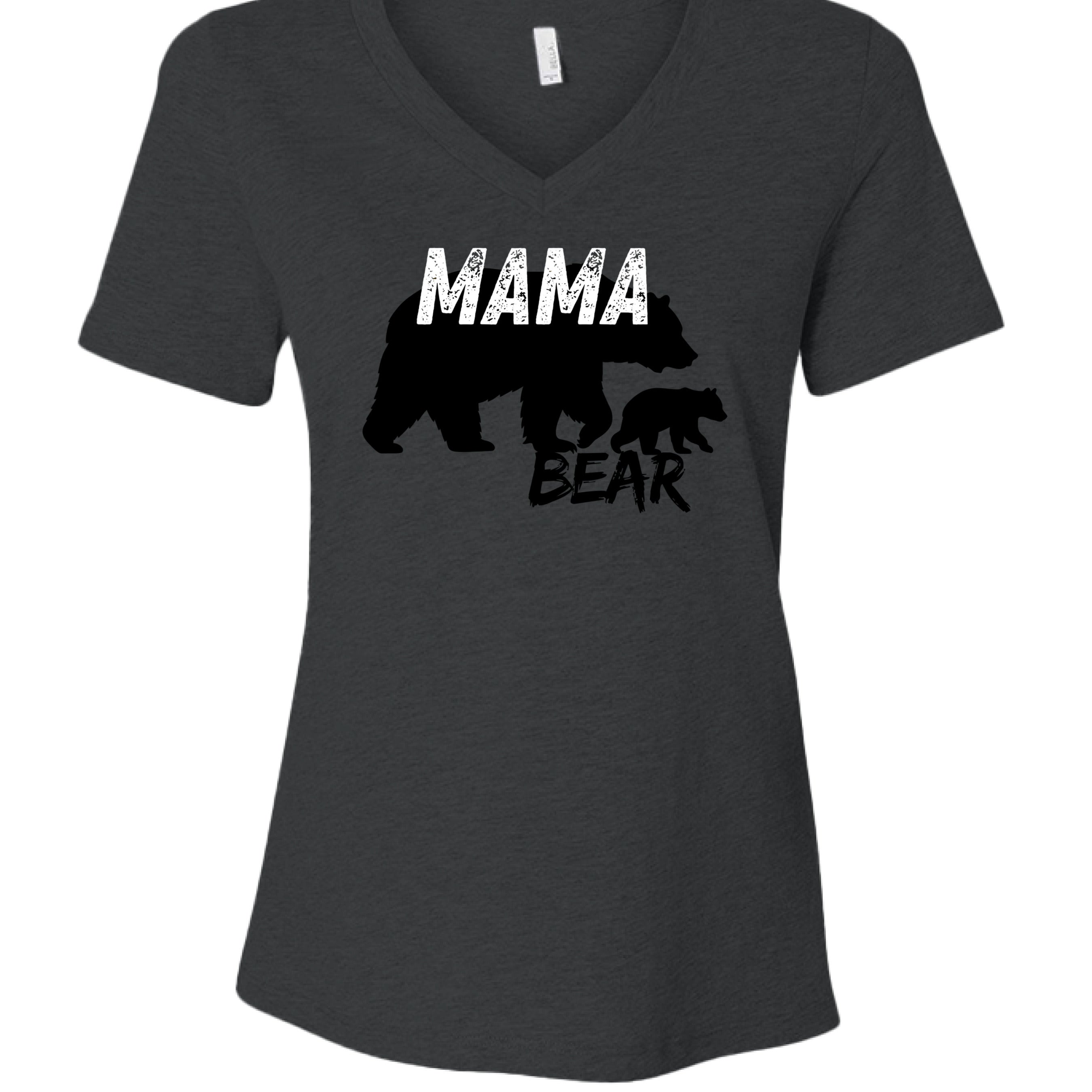 Dark Grey Heather - FRONT