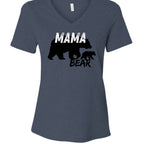 Heather Navy - FRONT