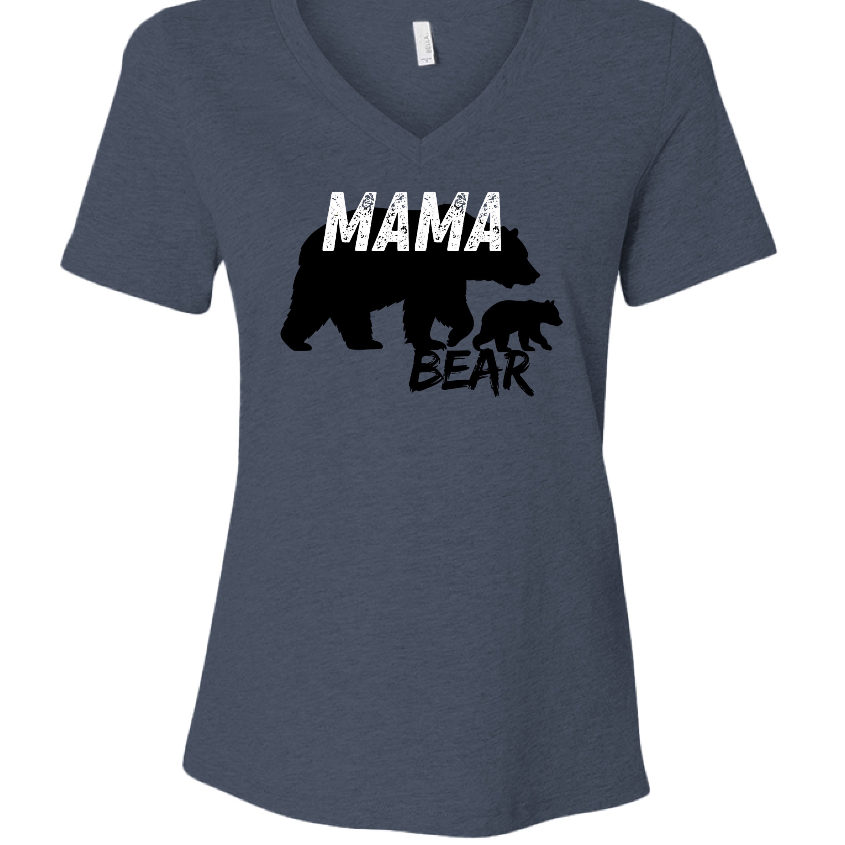 Heather Navy - FRONT