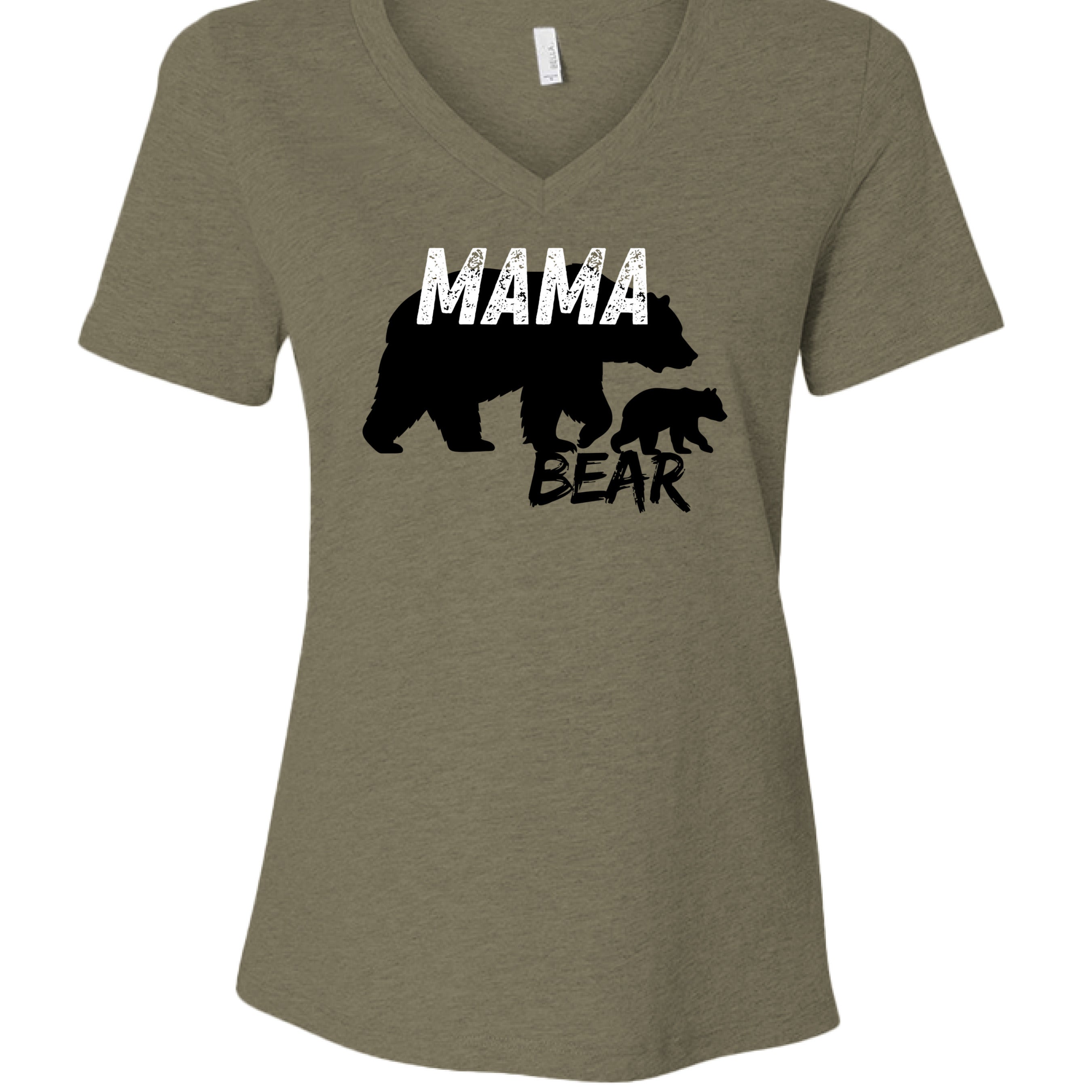 Heather Olive - FRONT