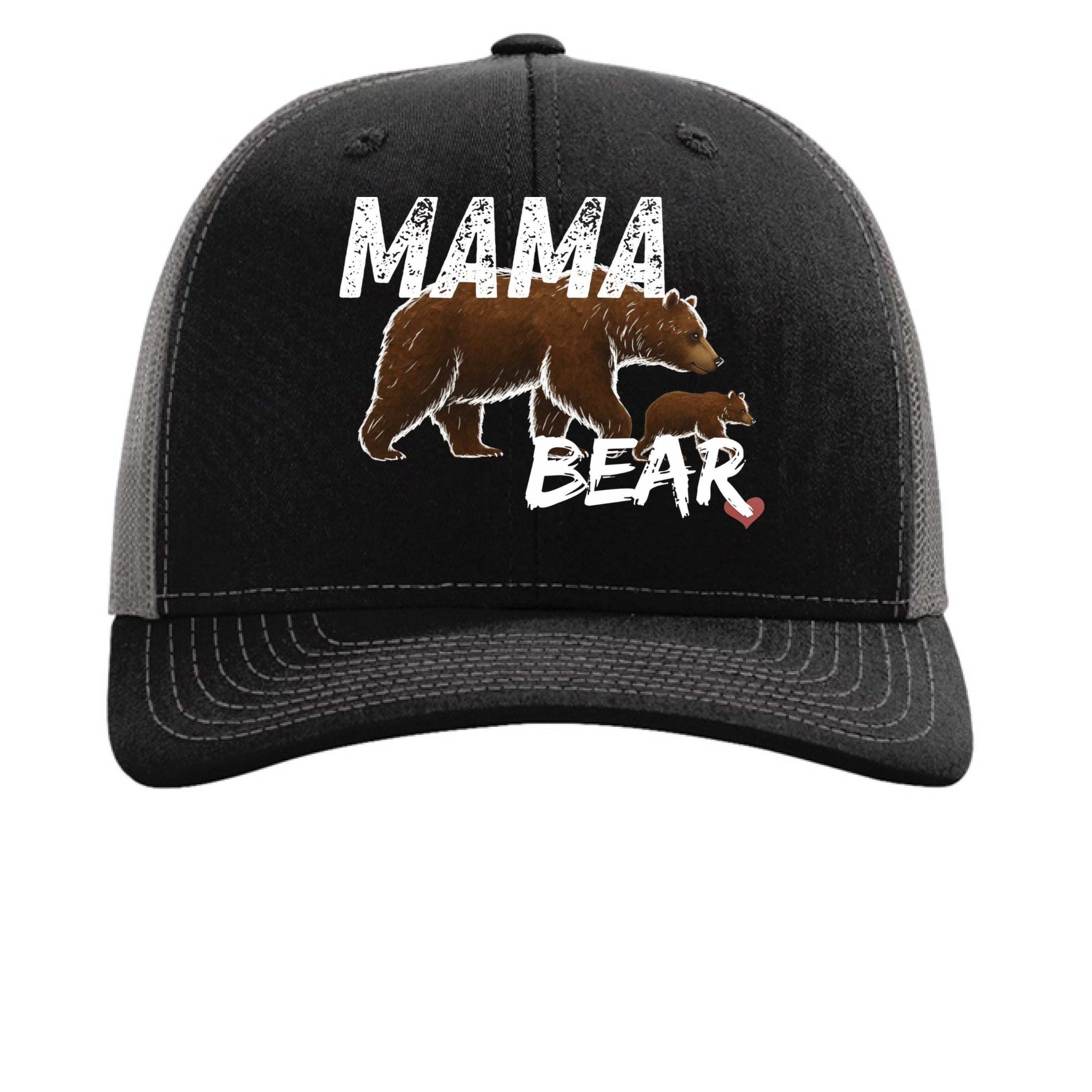 Black/ Charcoal - FRONT