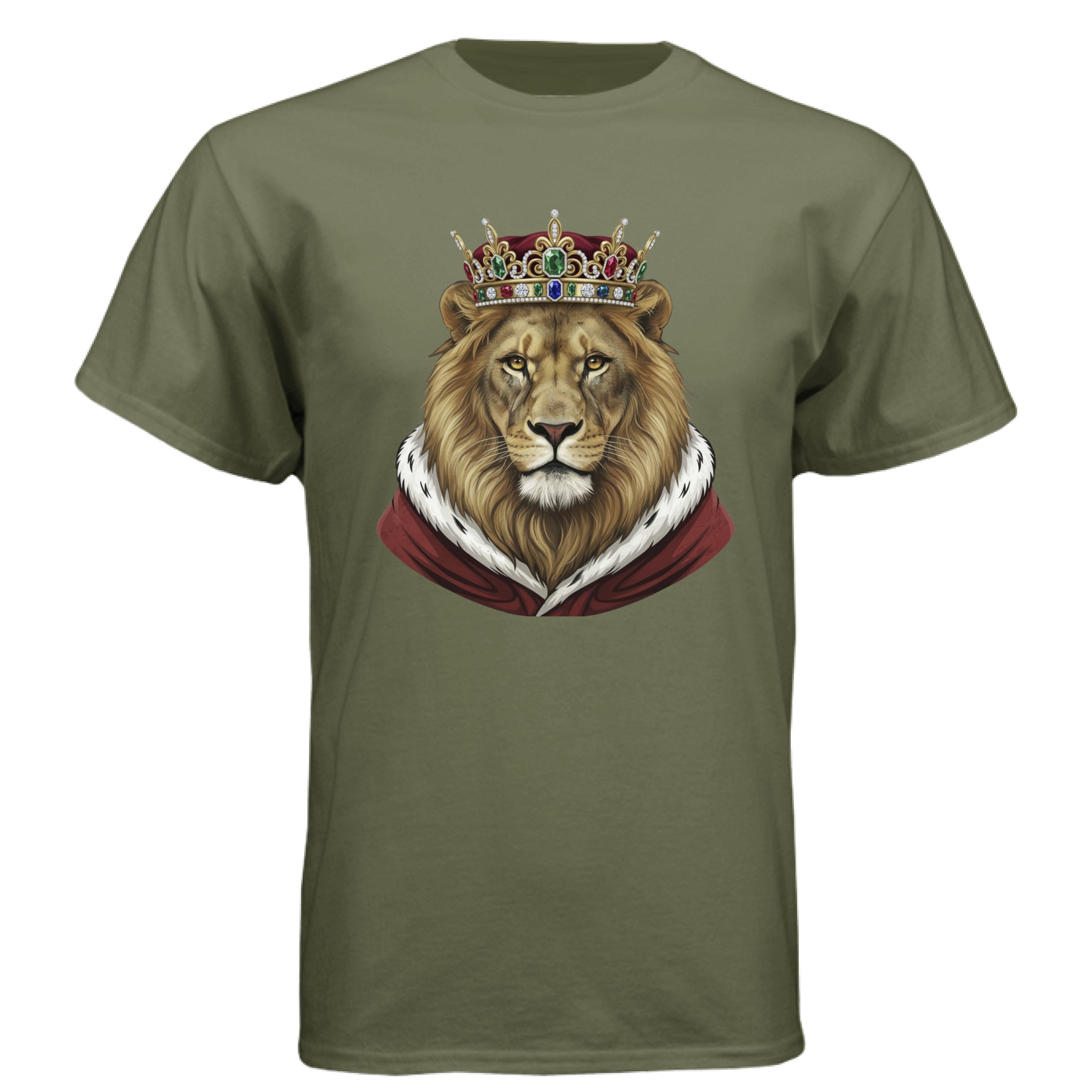 Military Green - FRONT