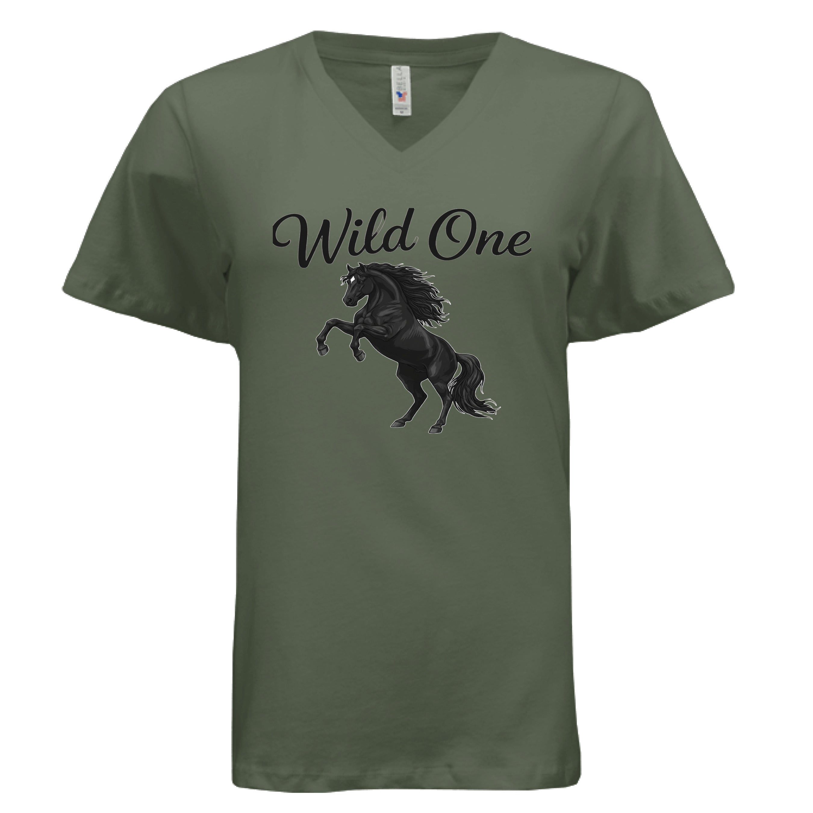 Military Green - FRONT