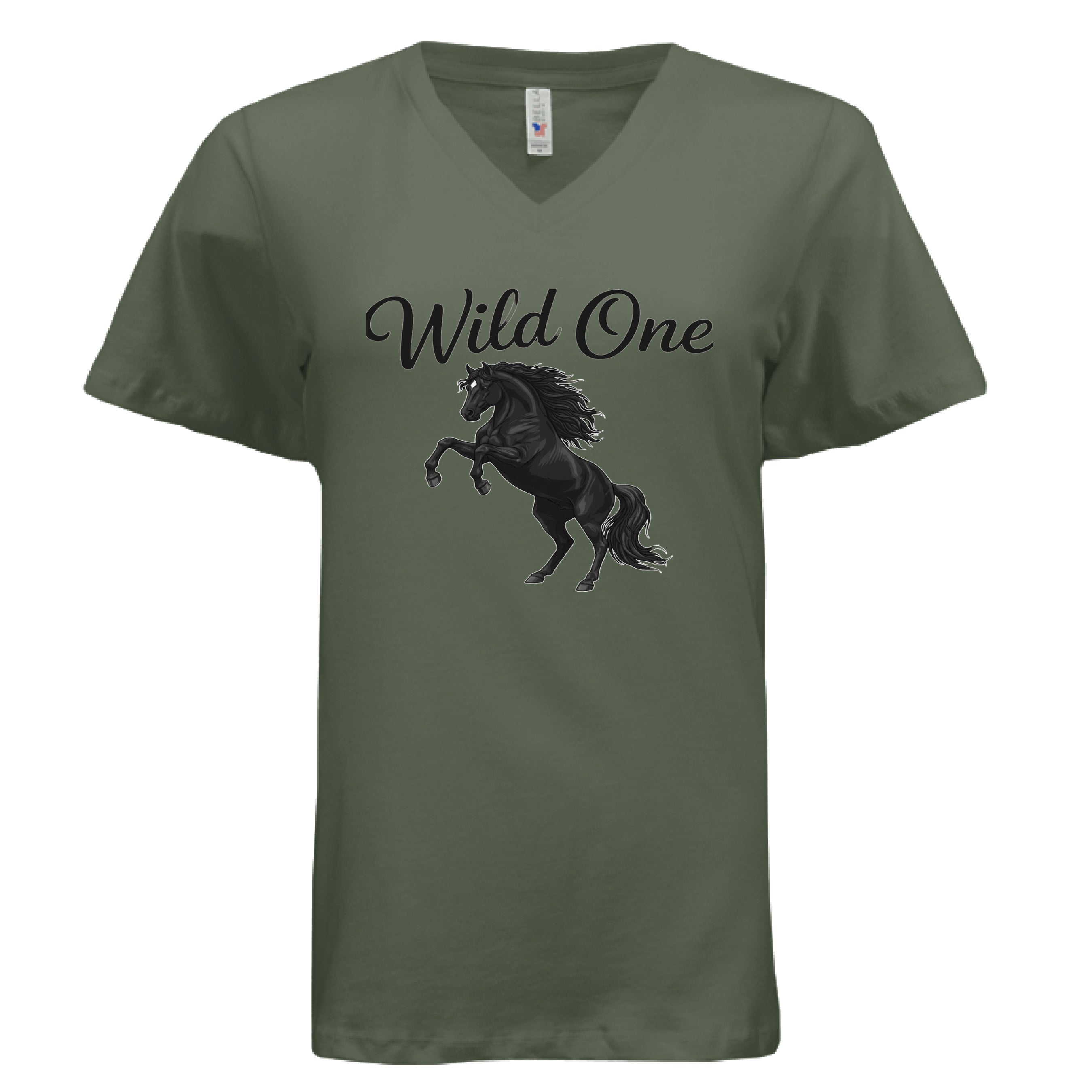 Military Green - FRONT