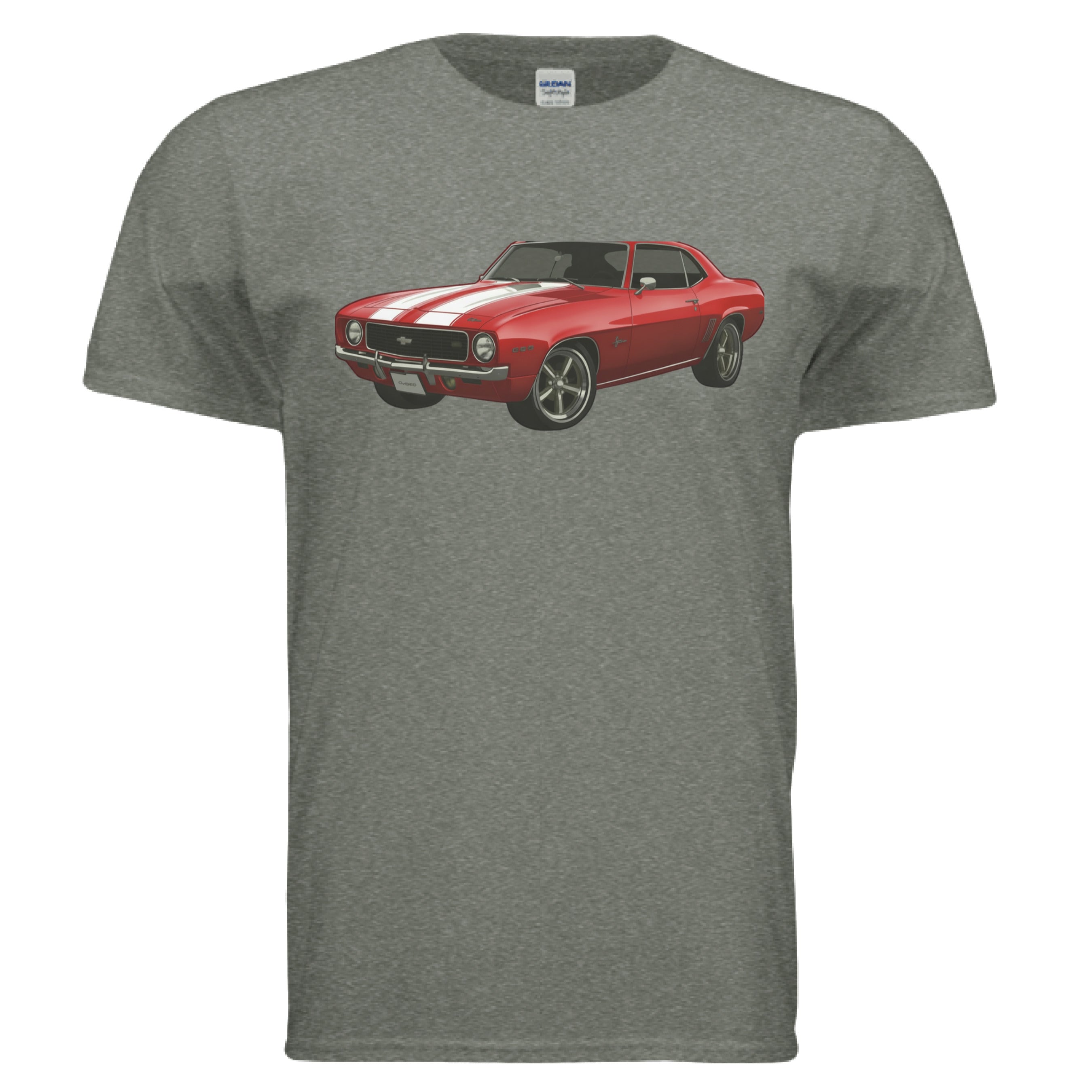 HEATHER MILITARY GREEN - FRONT