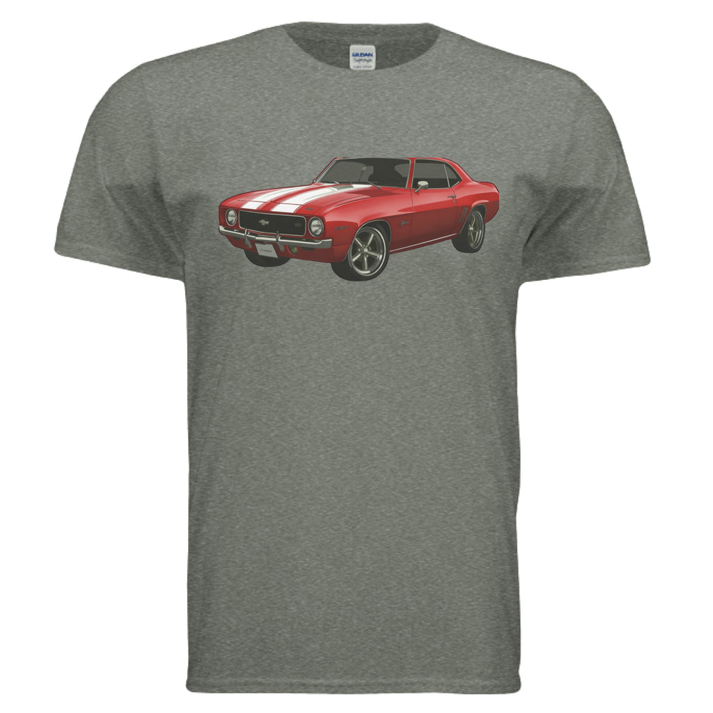 HEATHER MILITARY GREEN - FRONT