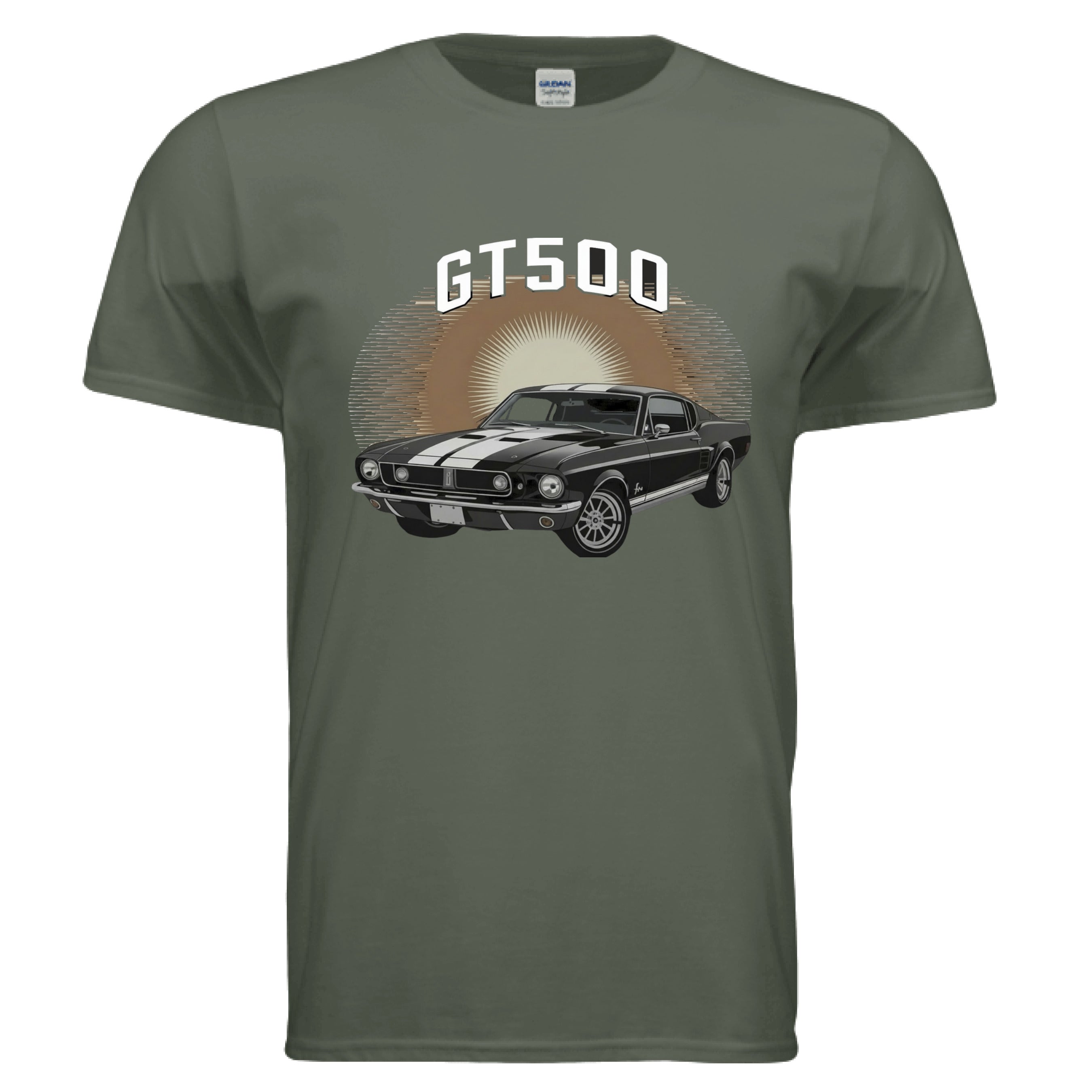 MILITARY GREEN - FRONT