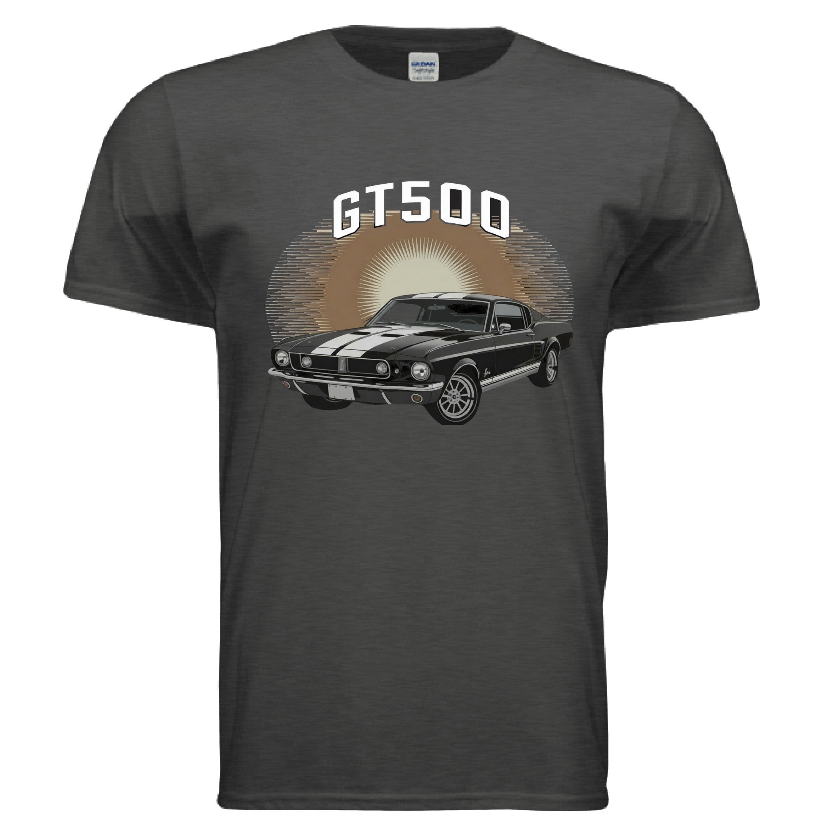 Heather Dark Grey - FRONT