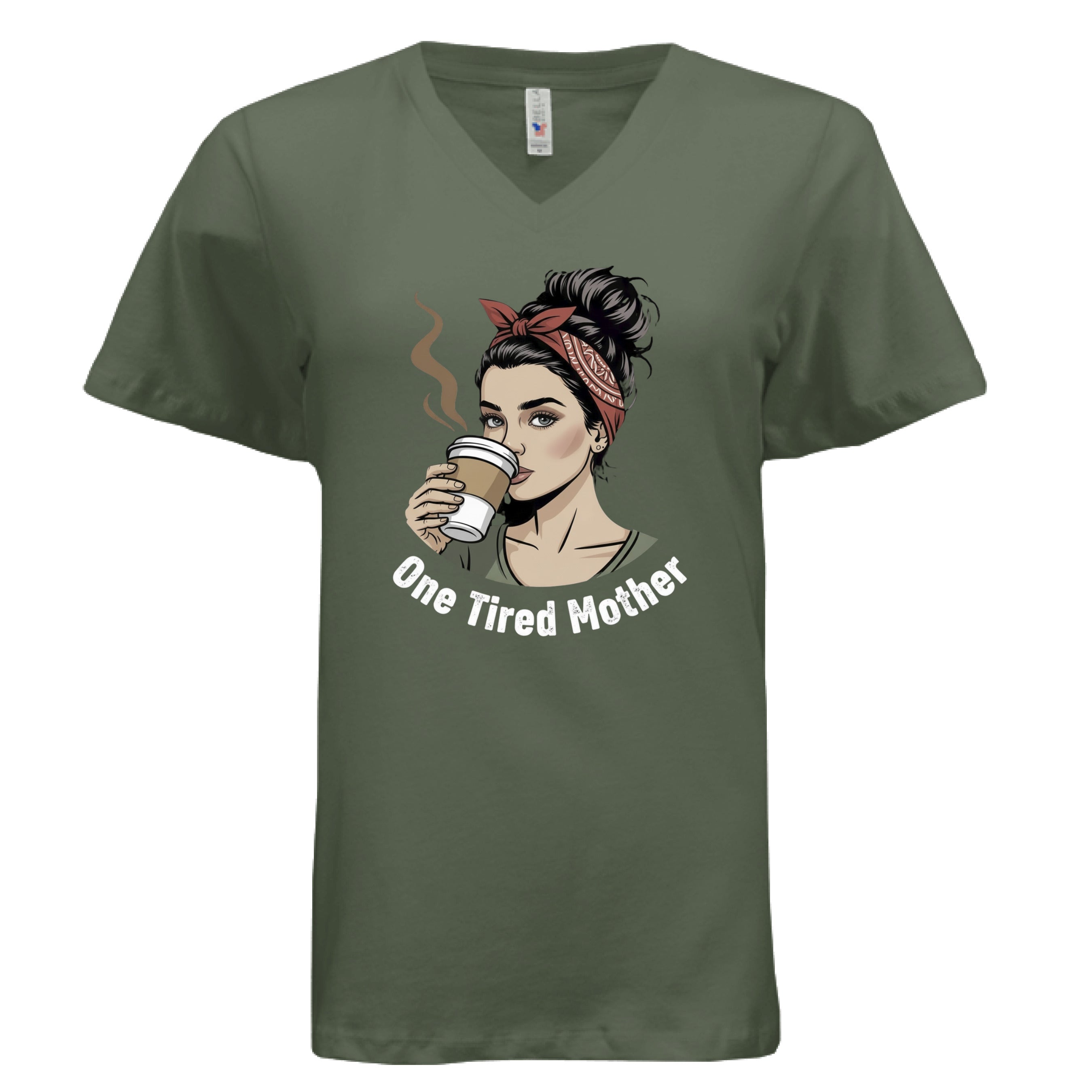 Military Green - FRONT