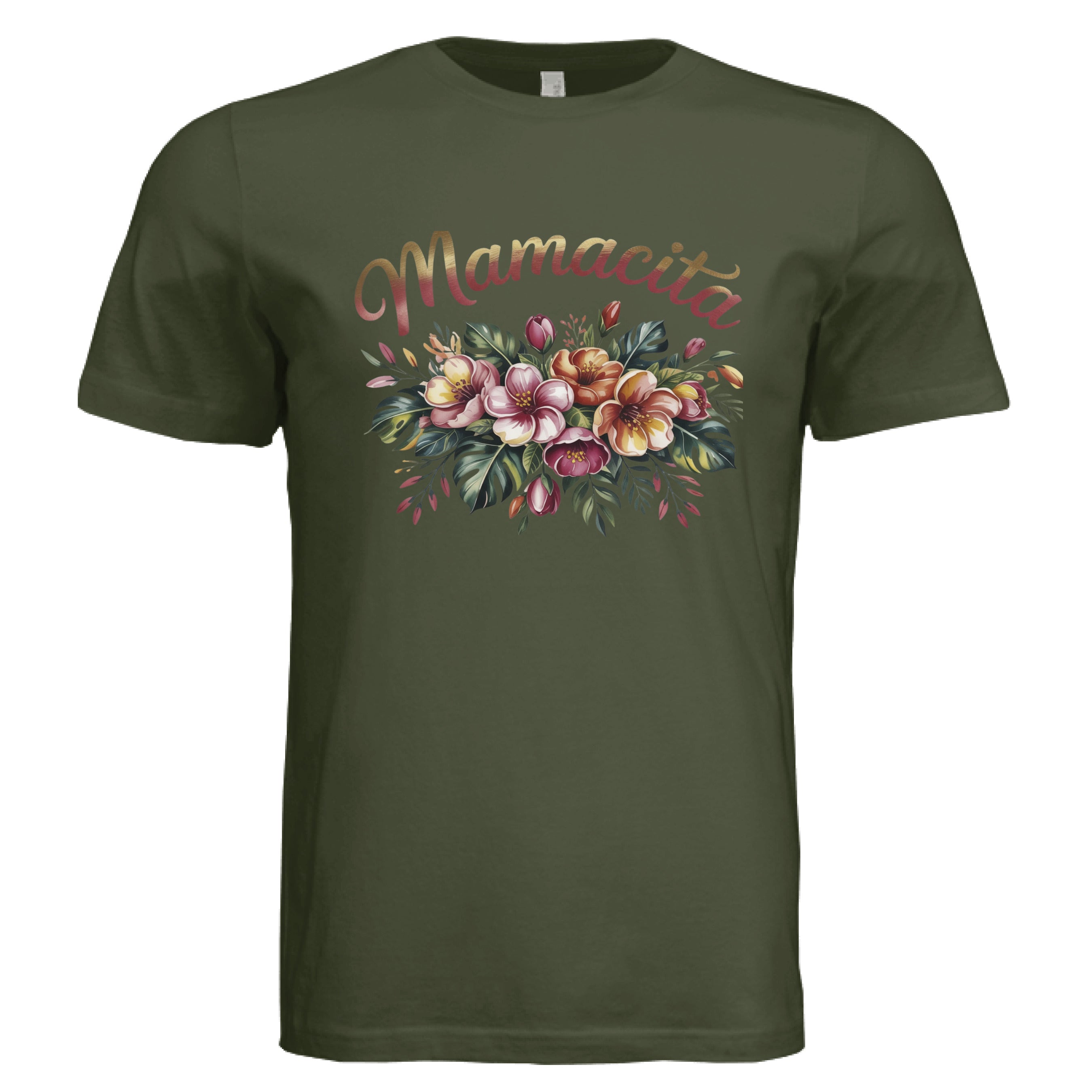 Military Green - FRONT