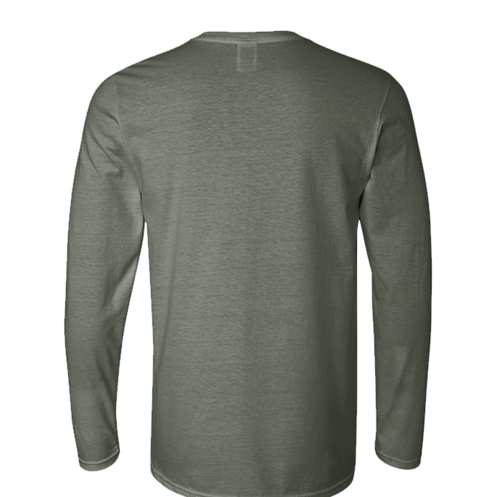 MILITARY GREEN - BACK