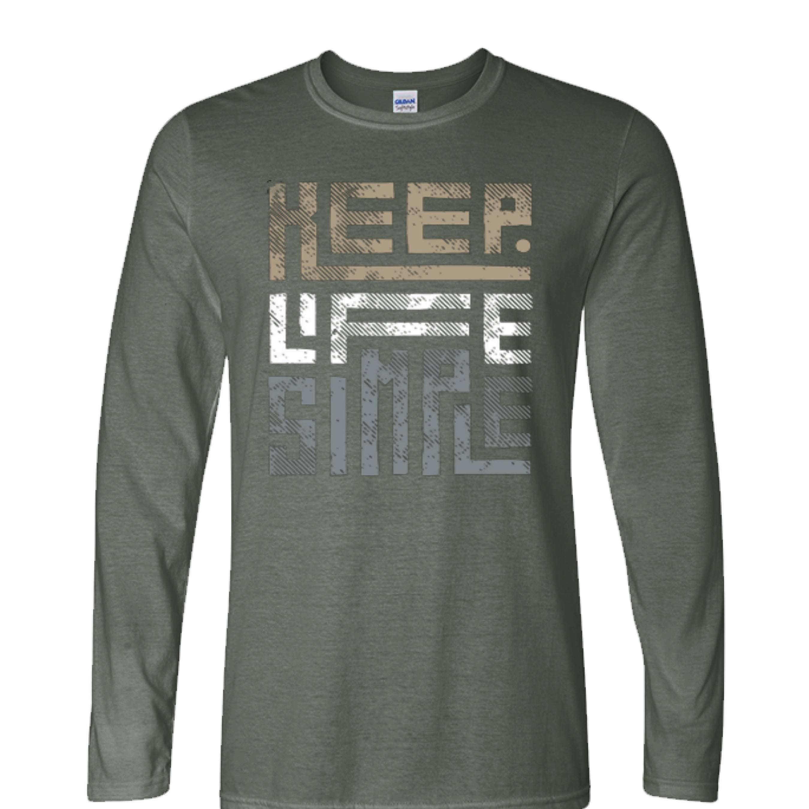 MILITARY GREEN - FRONT