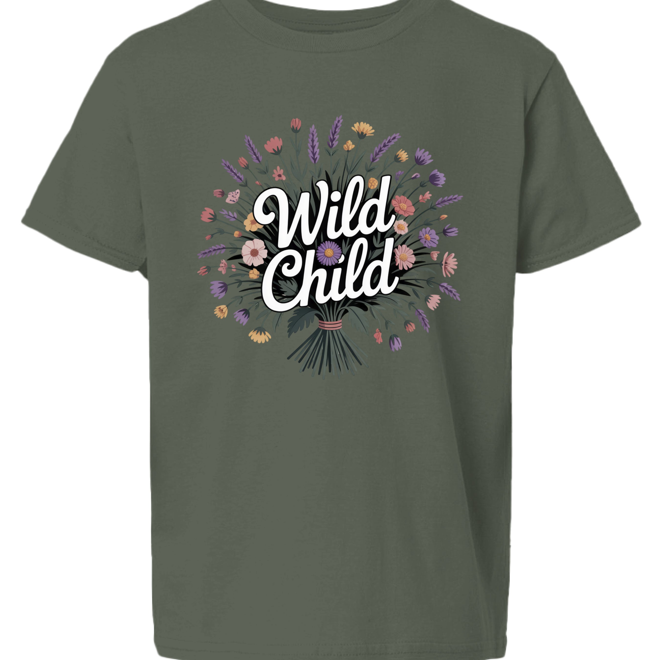 Military Green - FRONT