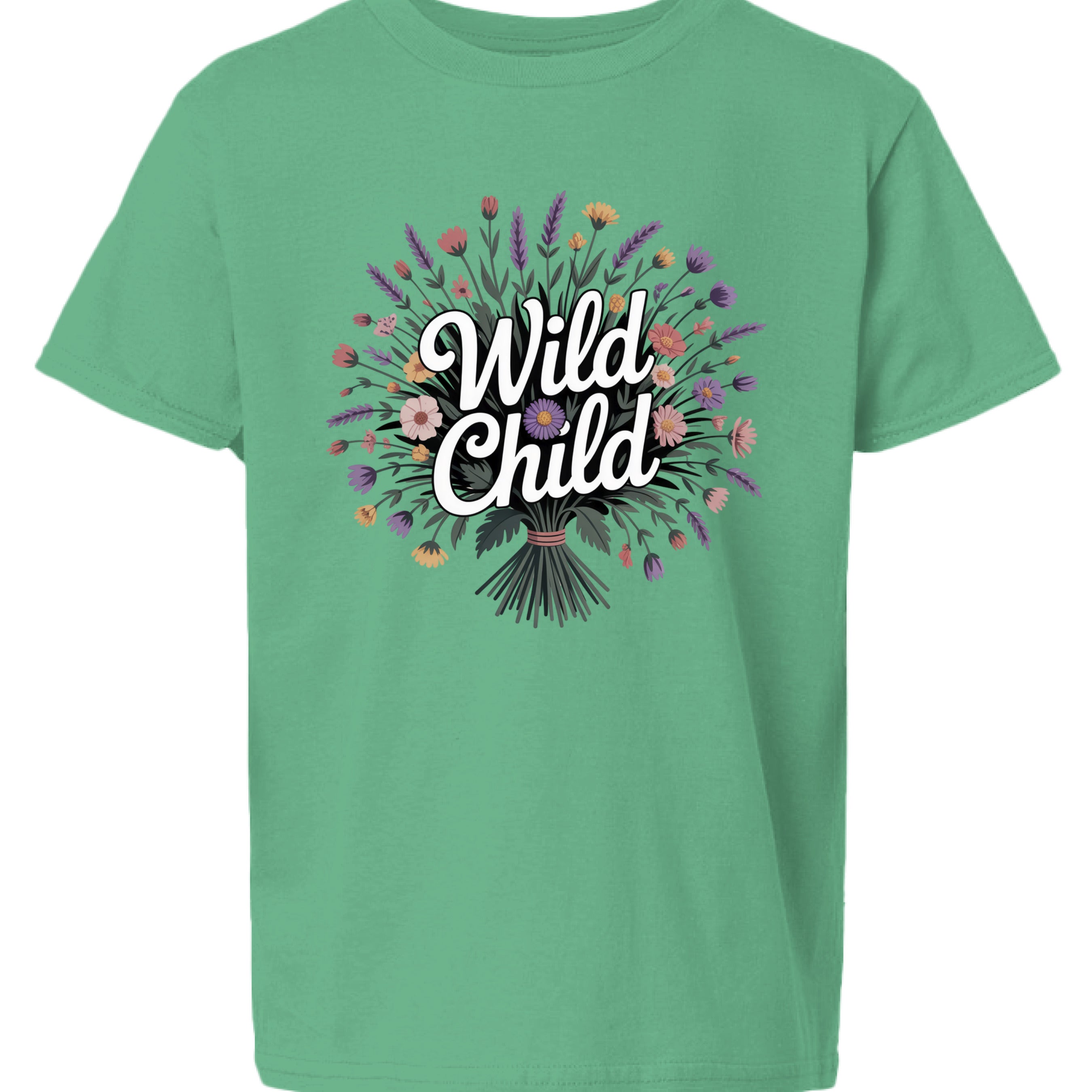 Heather Irish Green - FRONT