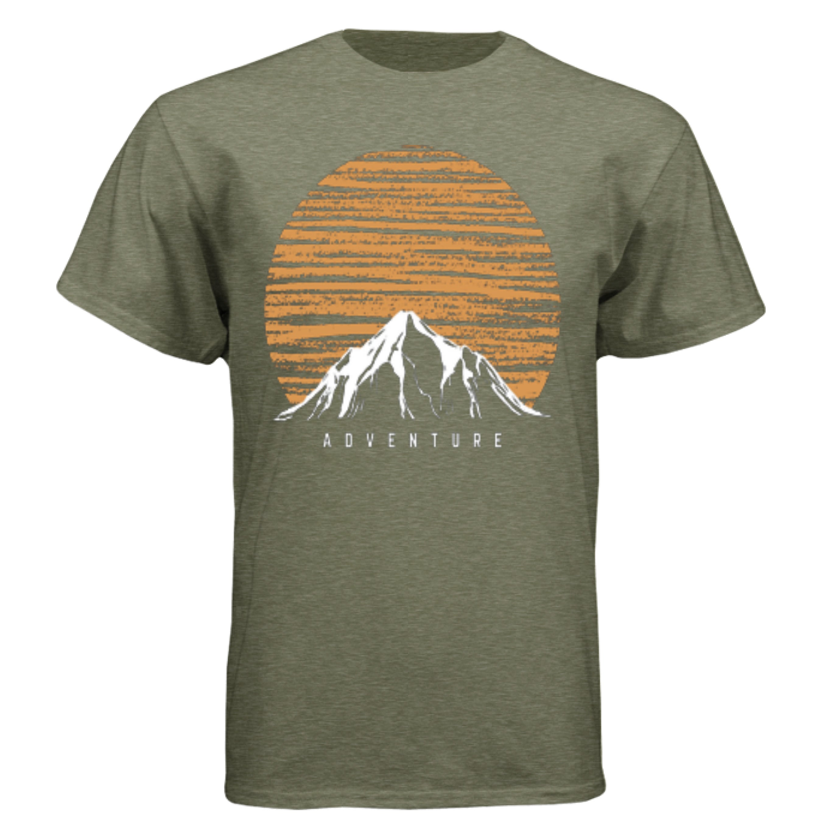 MILITARY GREEN - FRONT