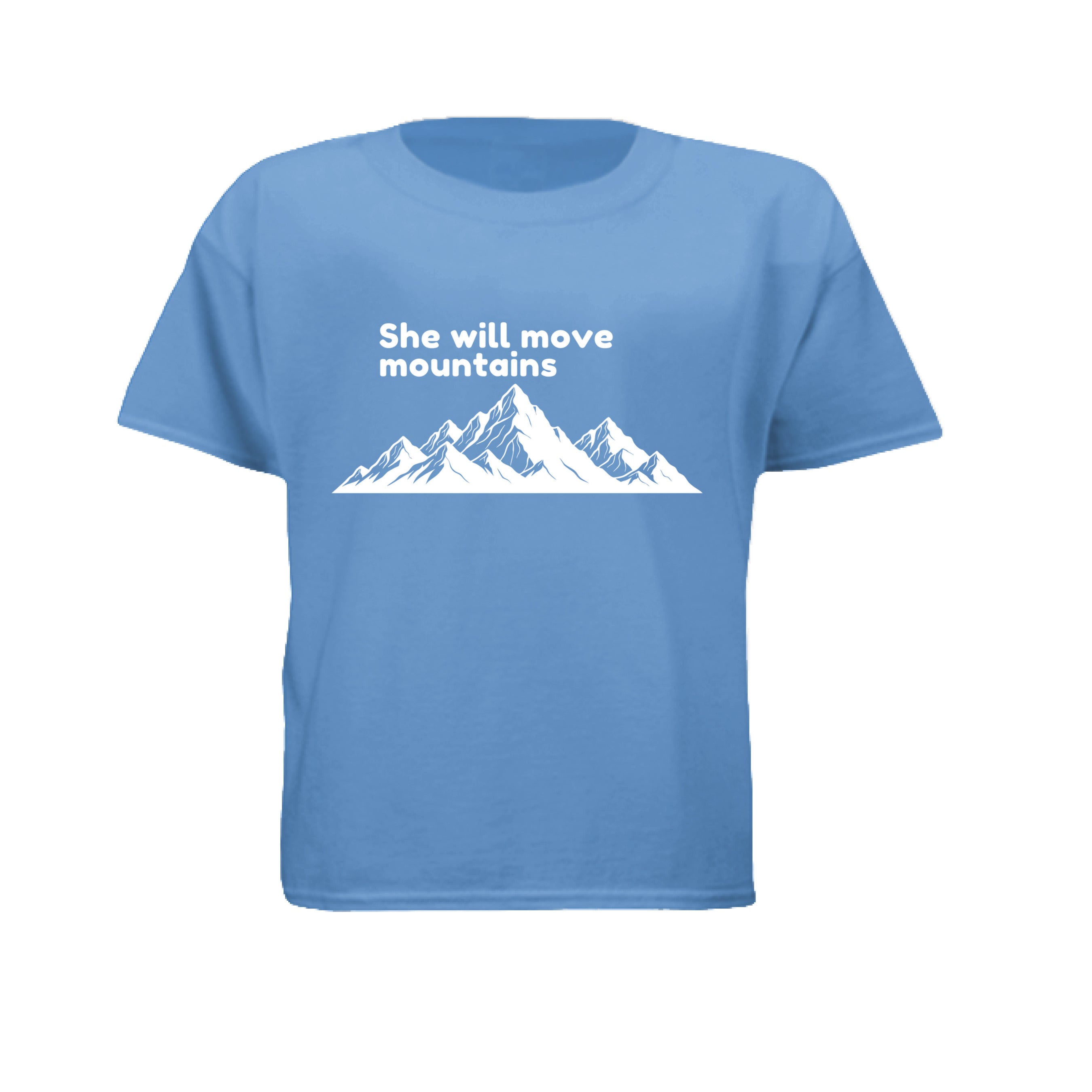 Heather Columbia Blue - FRONT