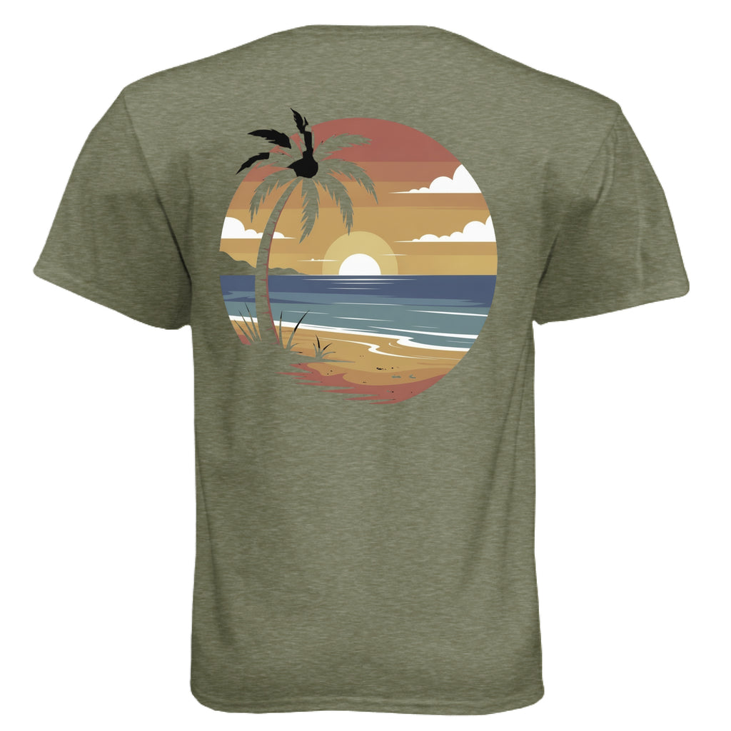 MILITARY GREEN - BACK