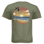 MILITARY GREEN - BACK