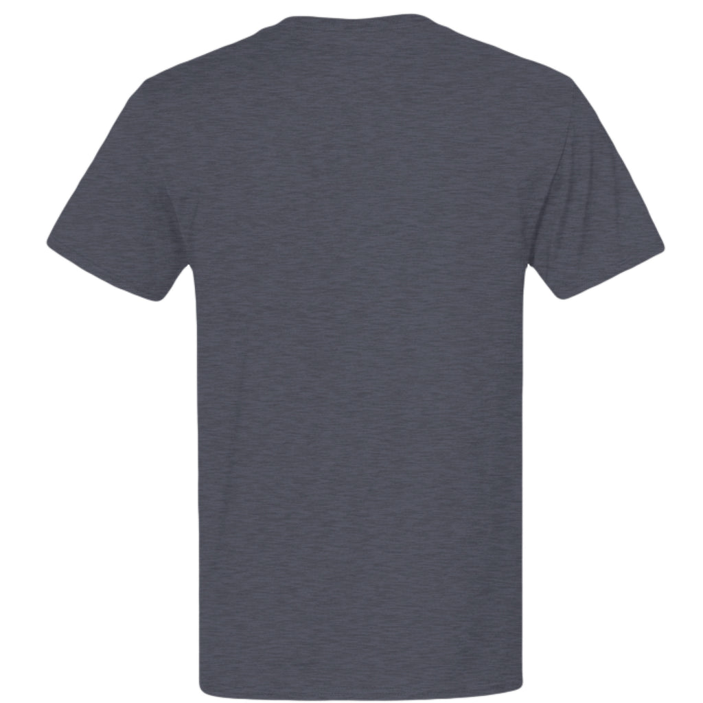 CHRCOAL HEATHER - BACK