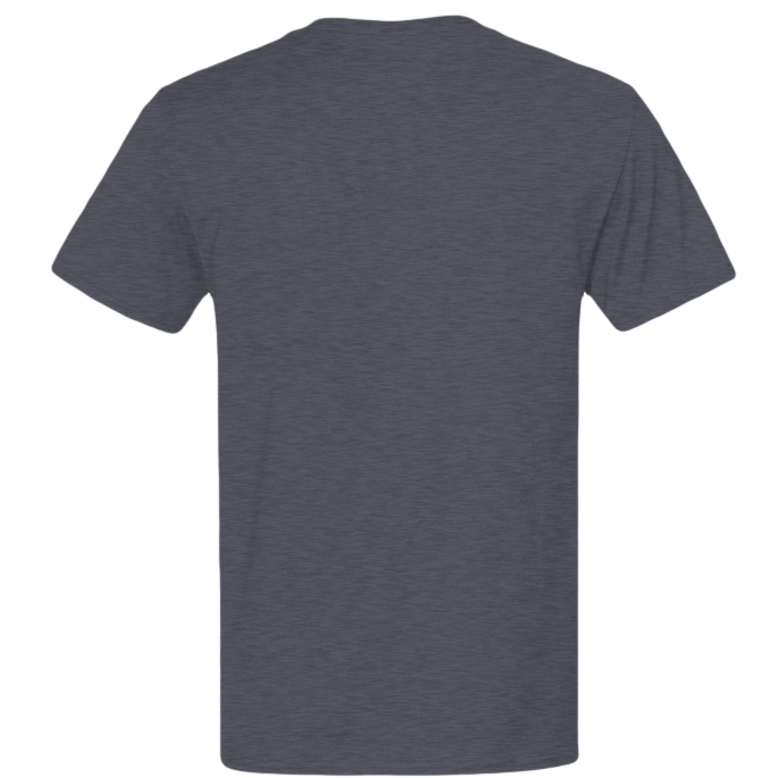 CHRCOAL HEATHER - BACK