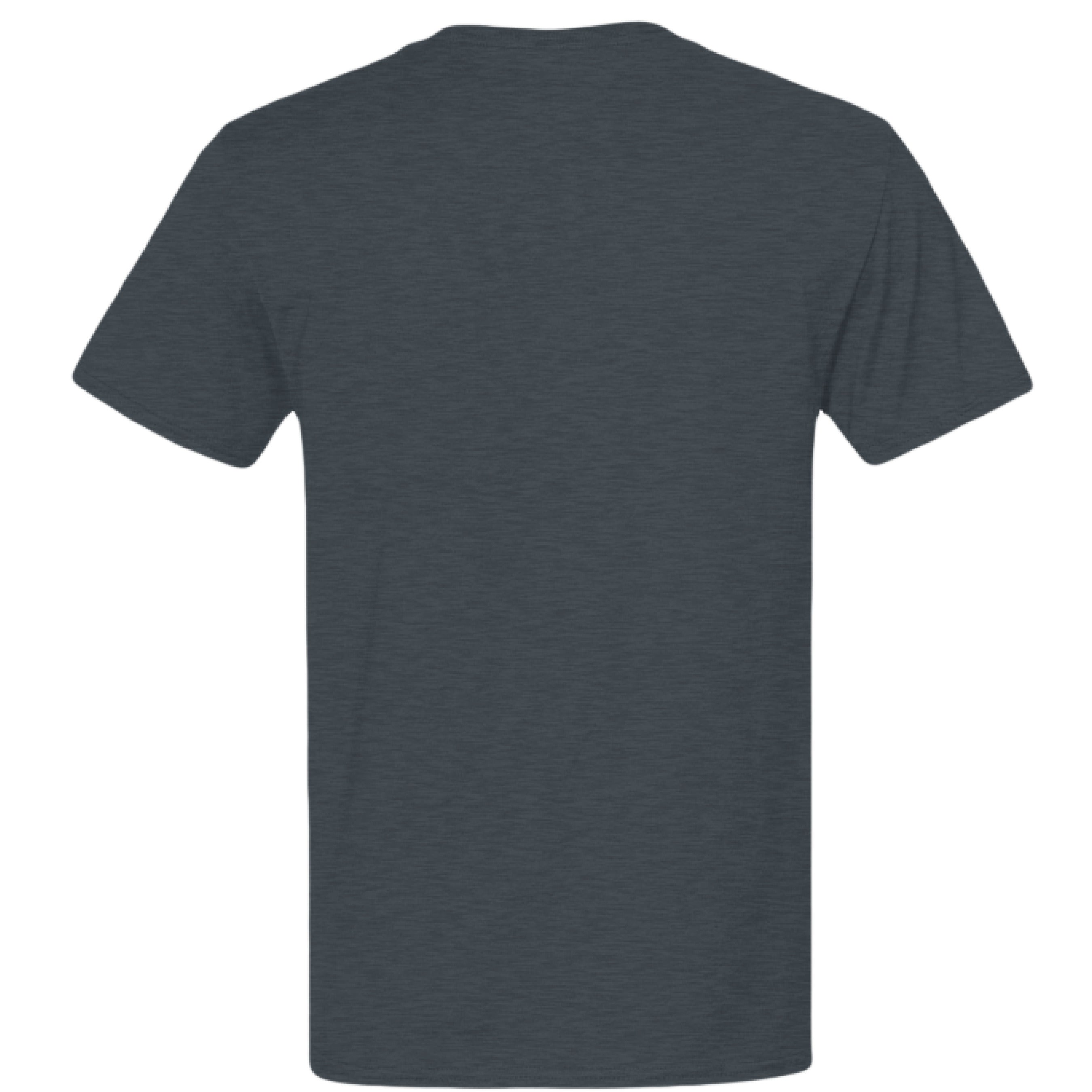 BLACK INK HEATHR - BACK