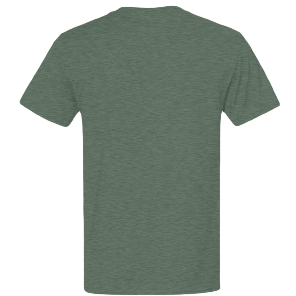 MILITARY GRN HTH - BACK