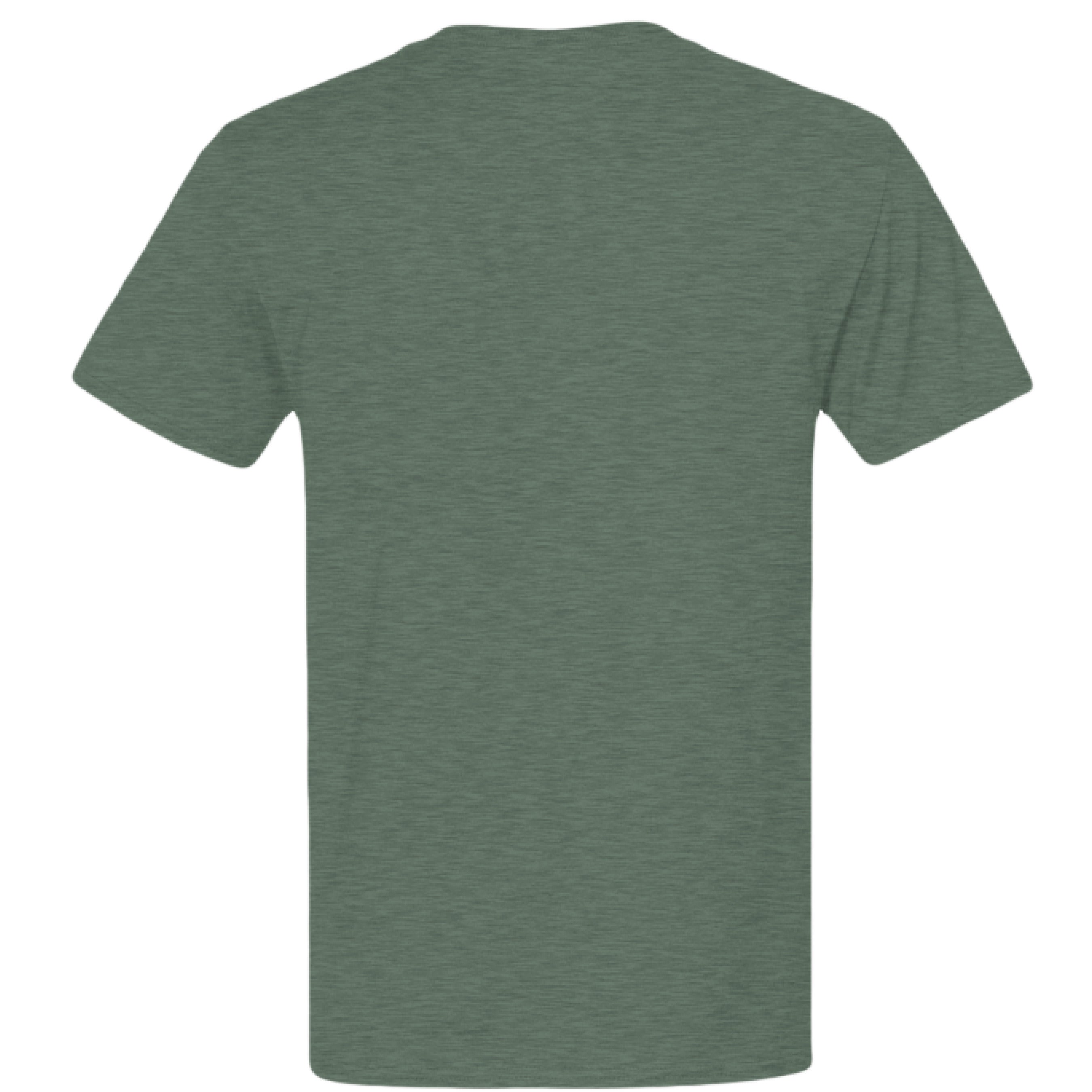 MILITARY GRN HTH - BACK