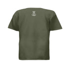 MILITARY GREEN - BACK