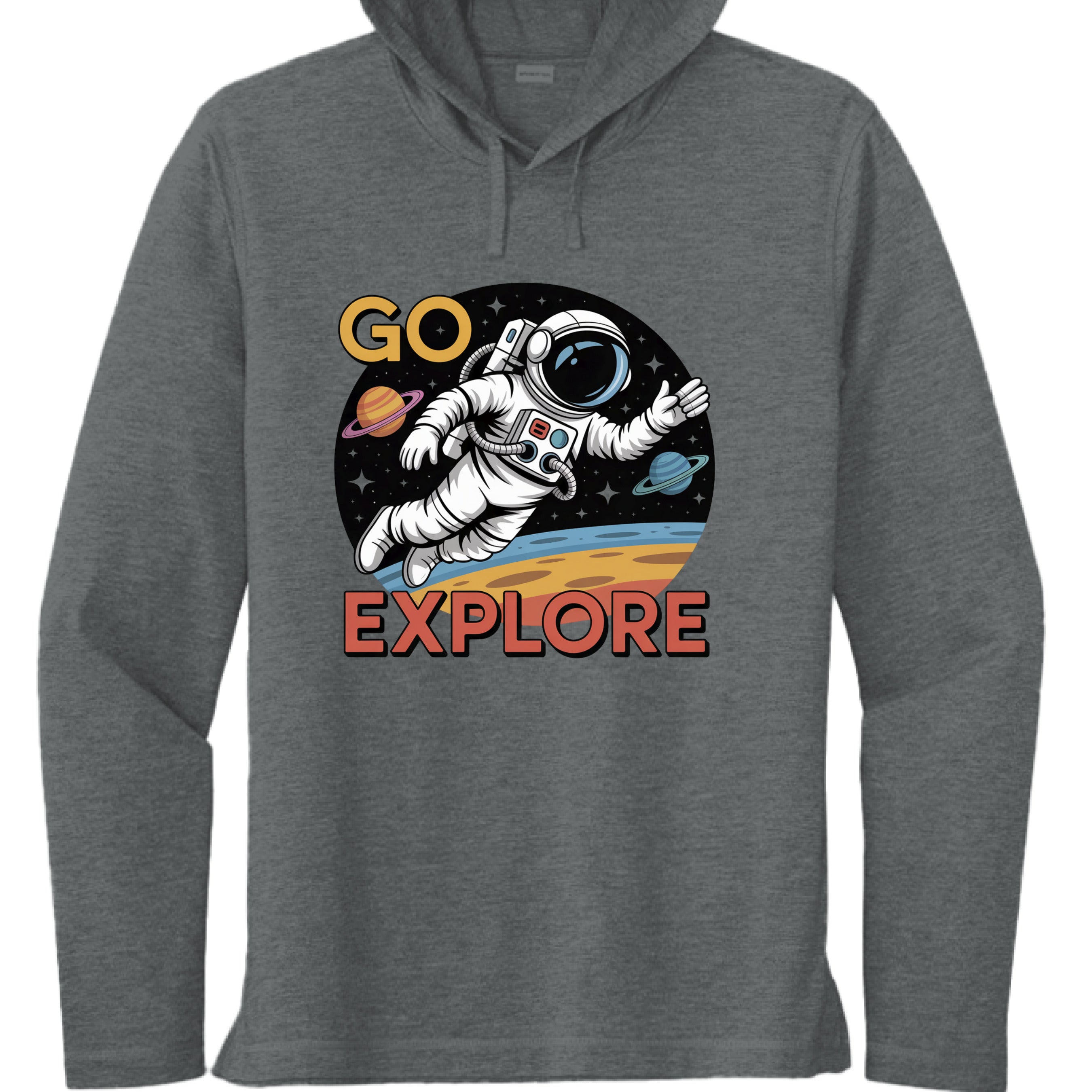 Dark Grey Hthr - FRONT