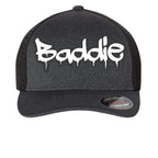 Melange Dark Grey/ Black - FRONT