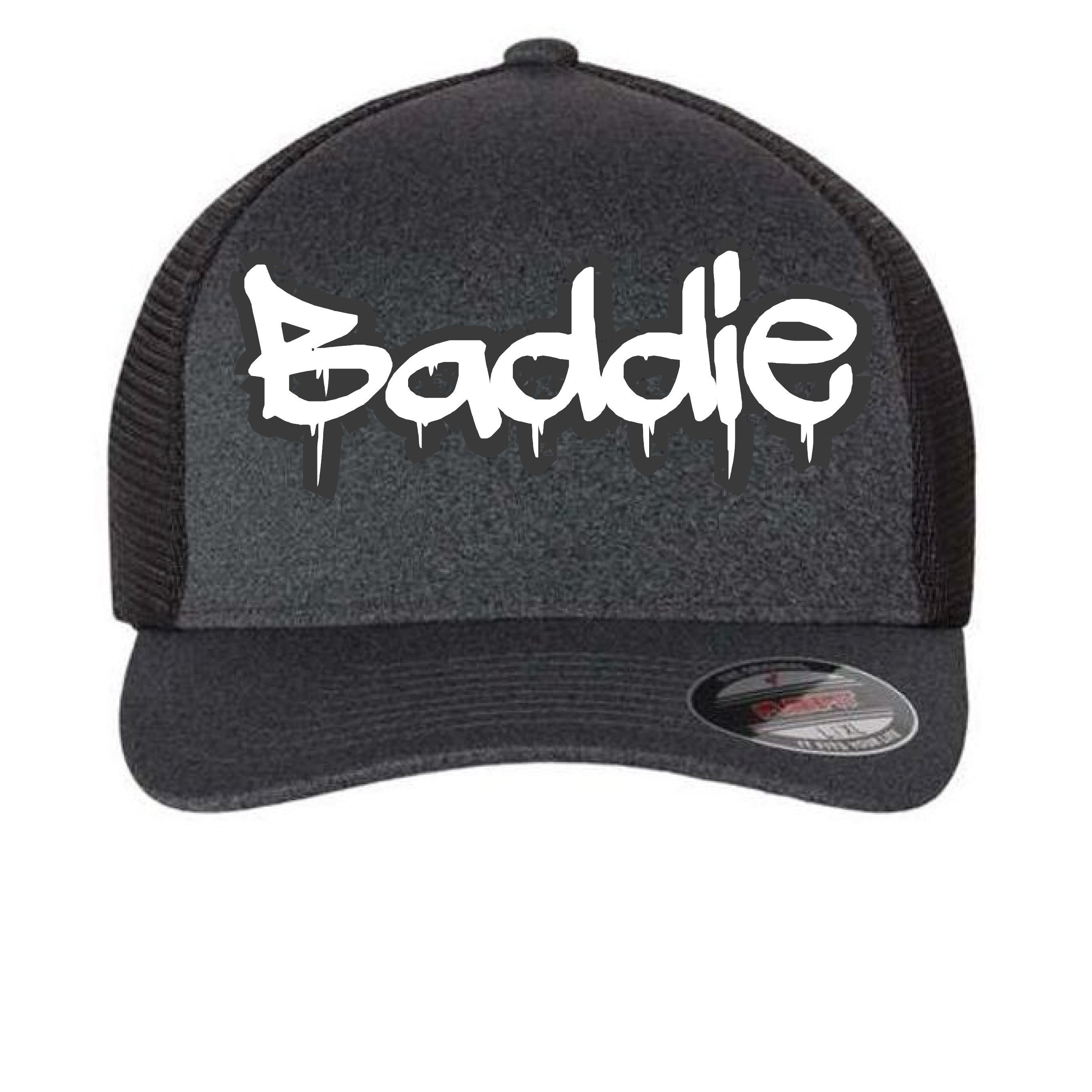 Melange Dark Grey/ Black - FRONT