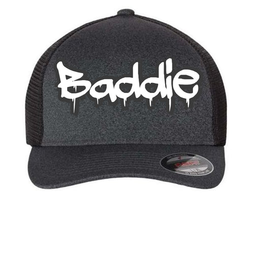 Melange Dark Grey/ Black - FRONT