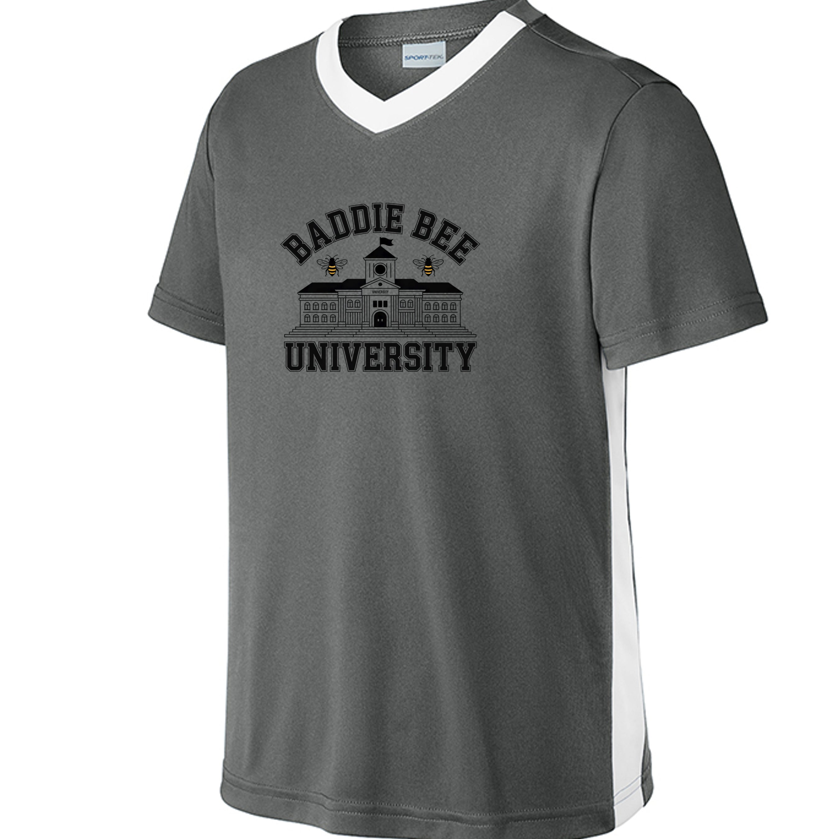 Iron Grey/ White - YST101 - FRONT