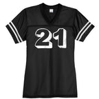 Black/ White - LST307 - FRONT