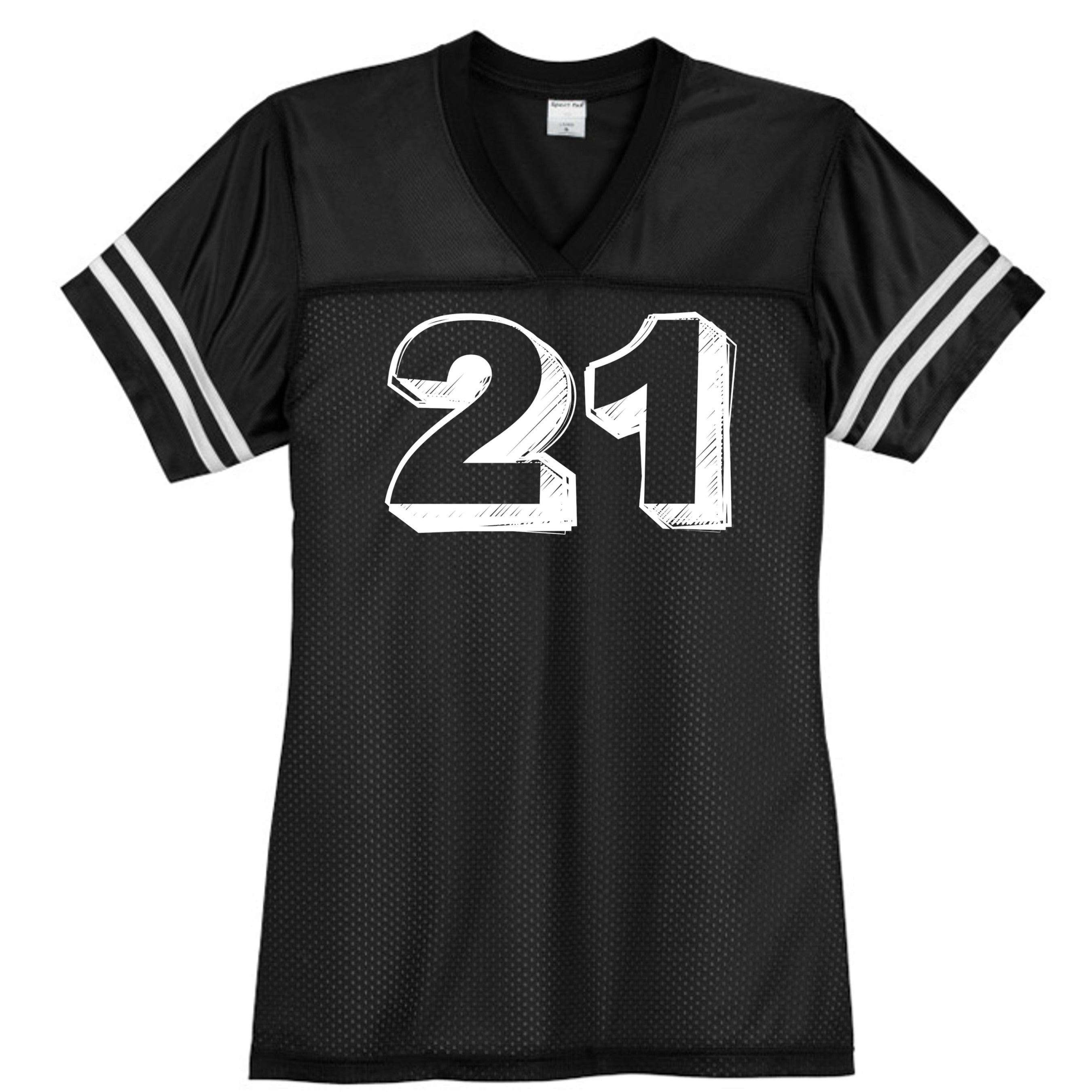 Black/ White - LST307 - FRONT