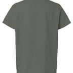 Military Green - G640B - BACK