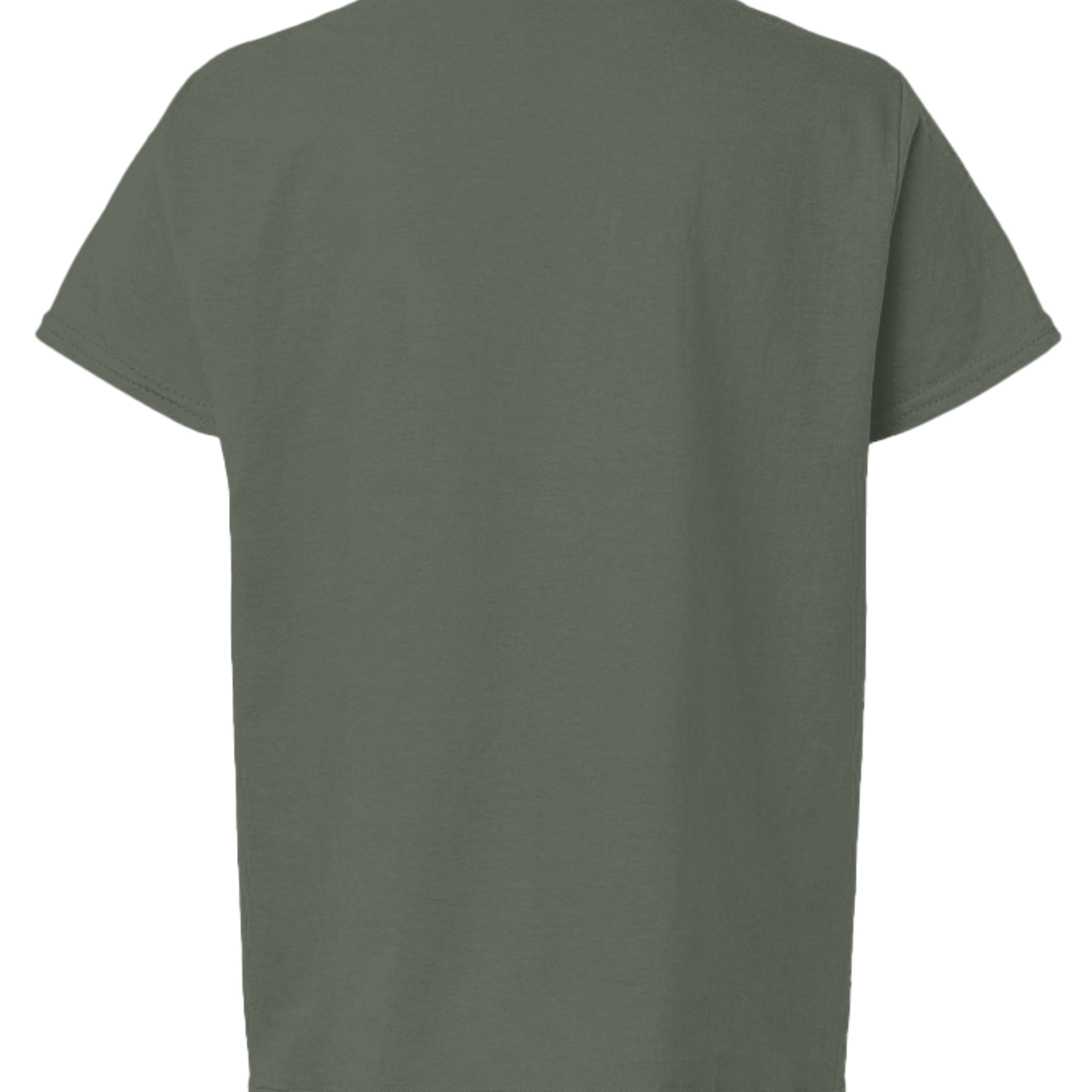 Military Green - G640B - BACK