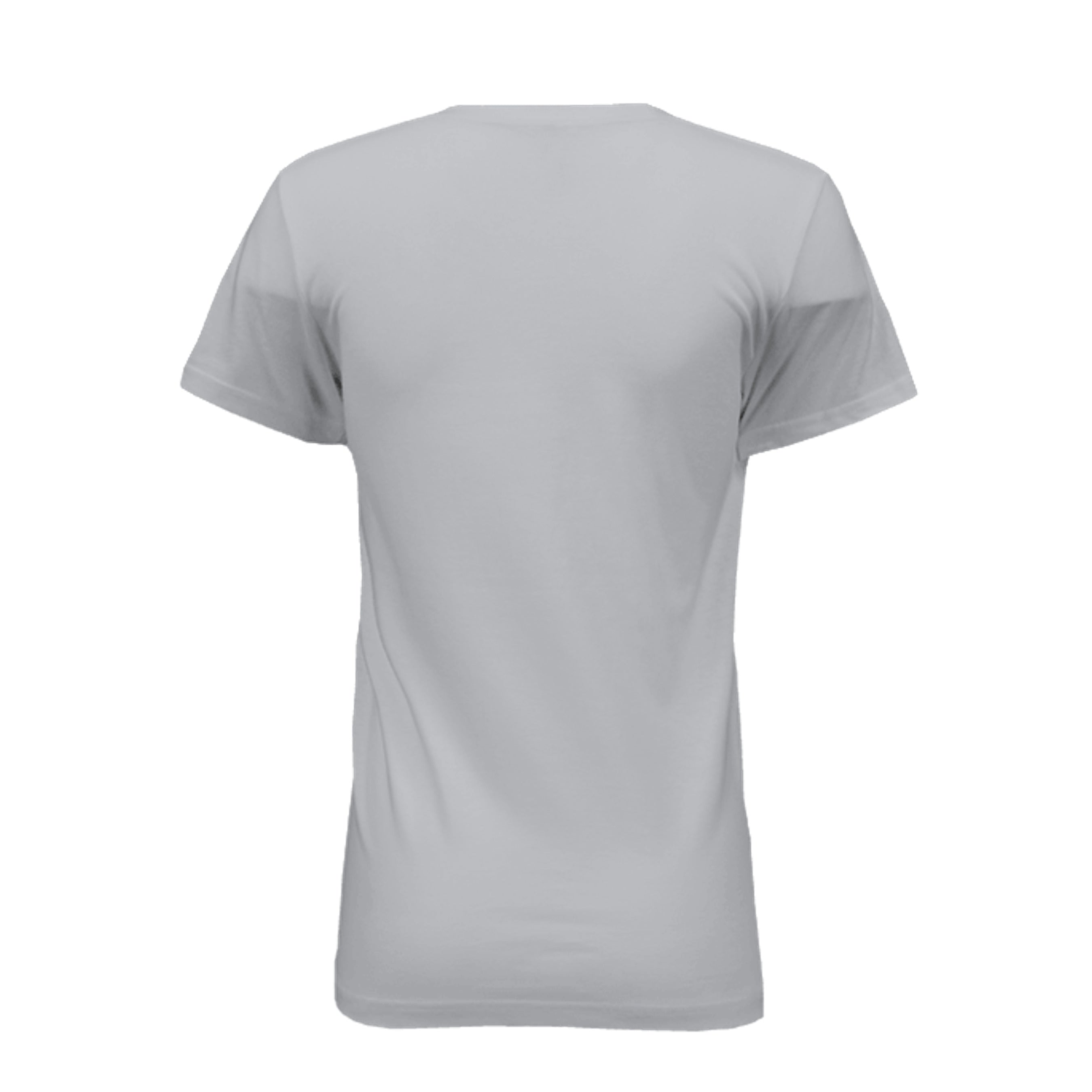 Solid Athletic Grey - B6400 - BACK